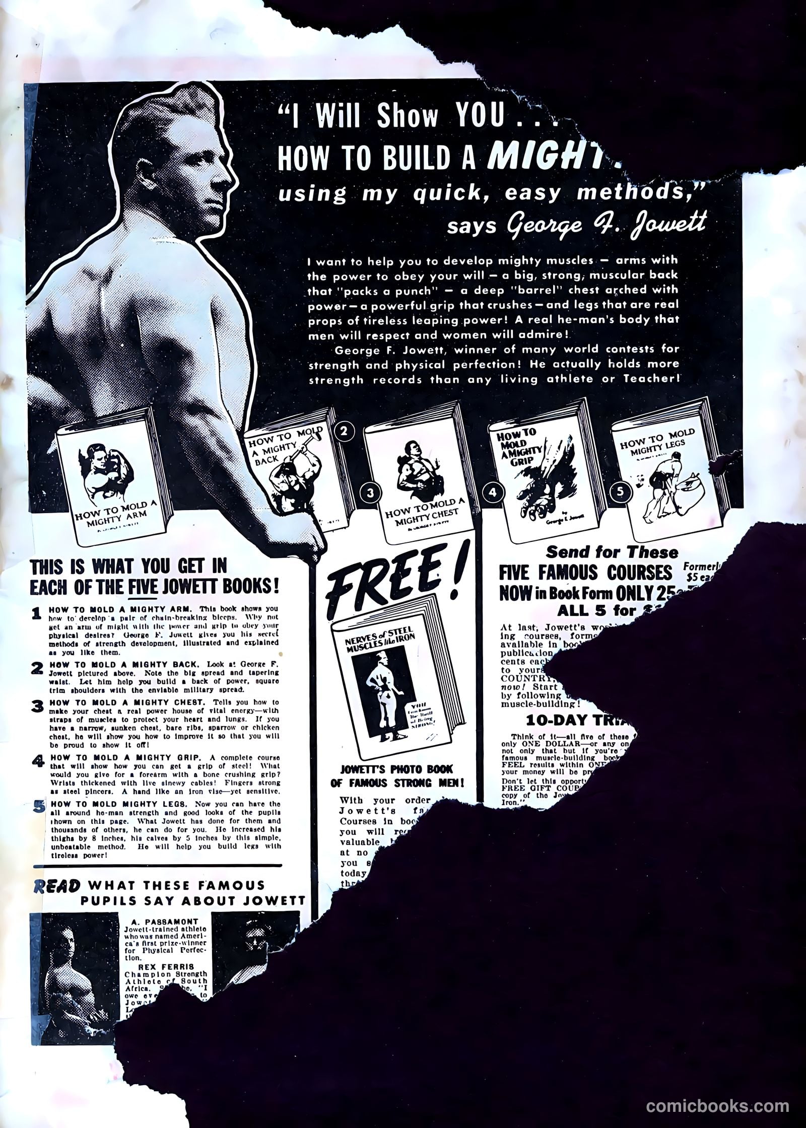 Terrific Comics #2 (1944) — page 60 of 61