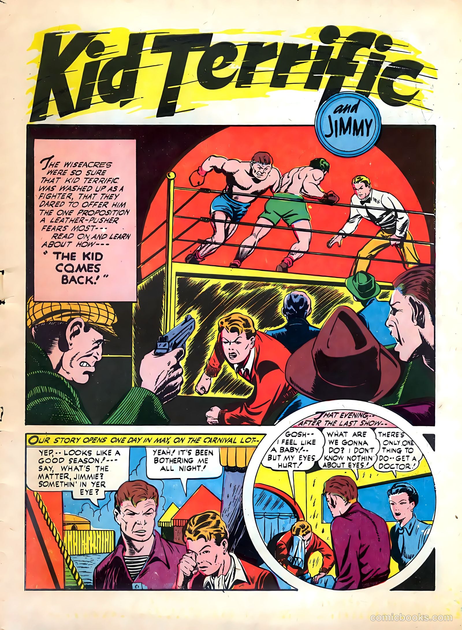 Terrific Comics #3 (1944) — page 4 of 53