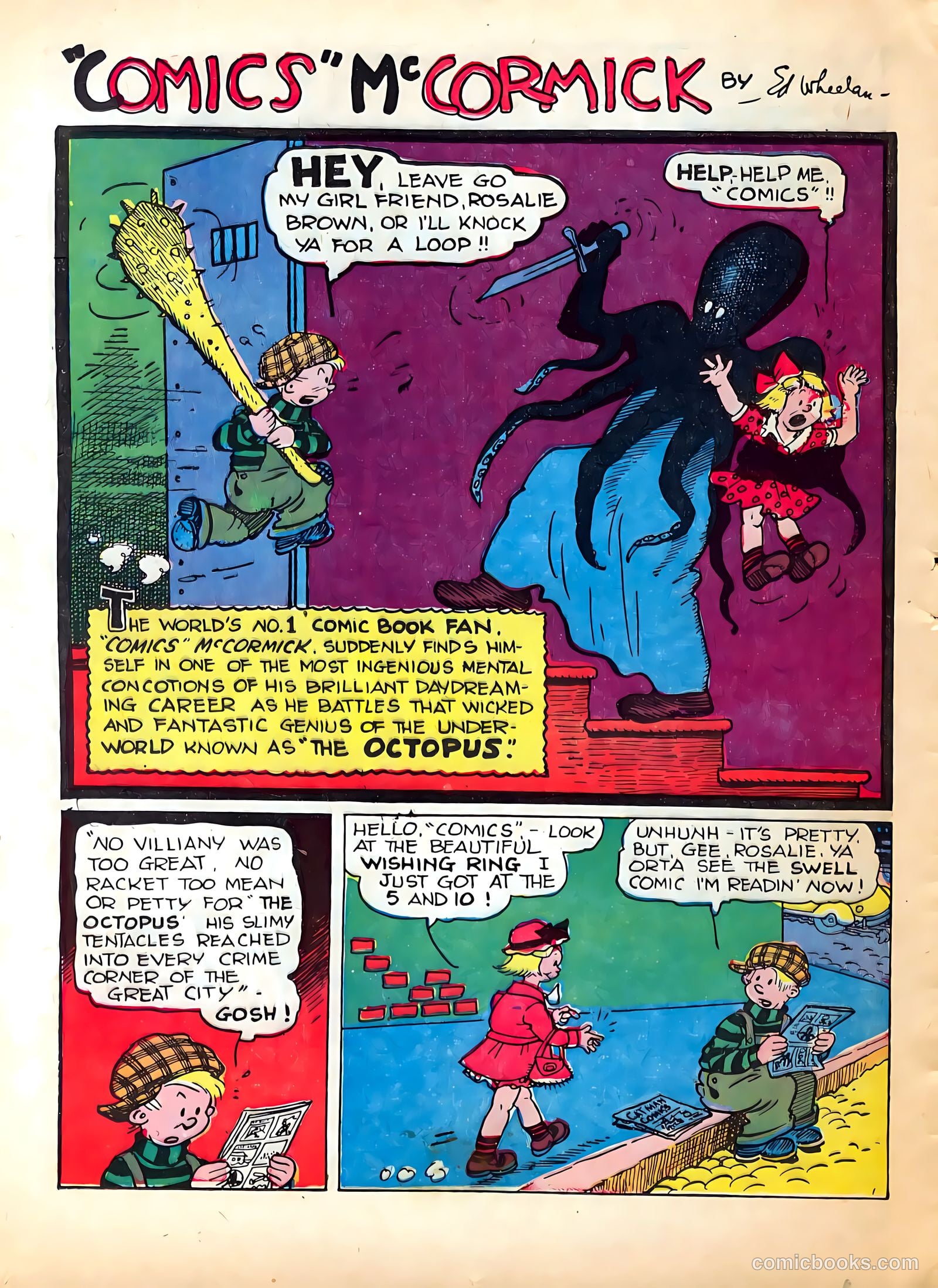 Terrific Comics #3 (1944) — page 19 of 53