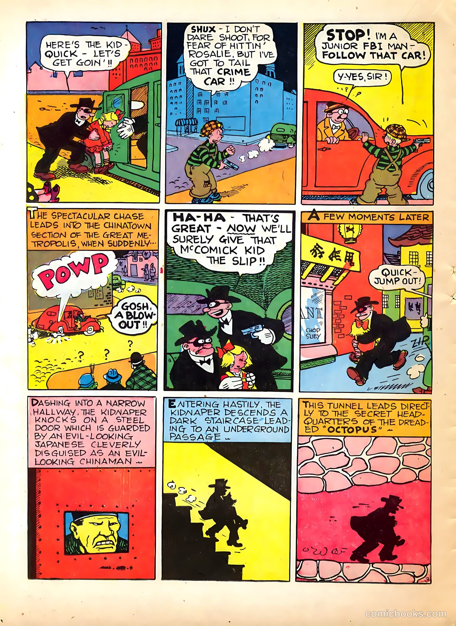 Terrific Comics #3 (1944) — page 21 of 53
