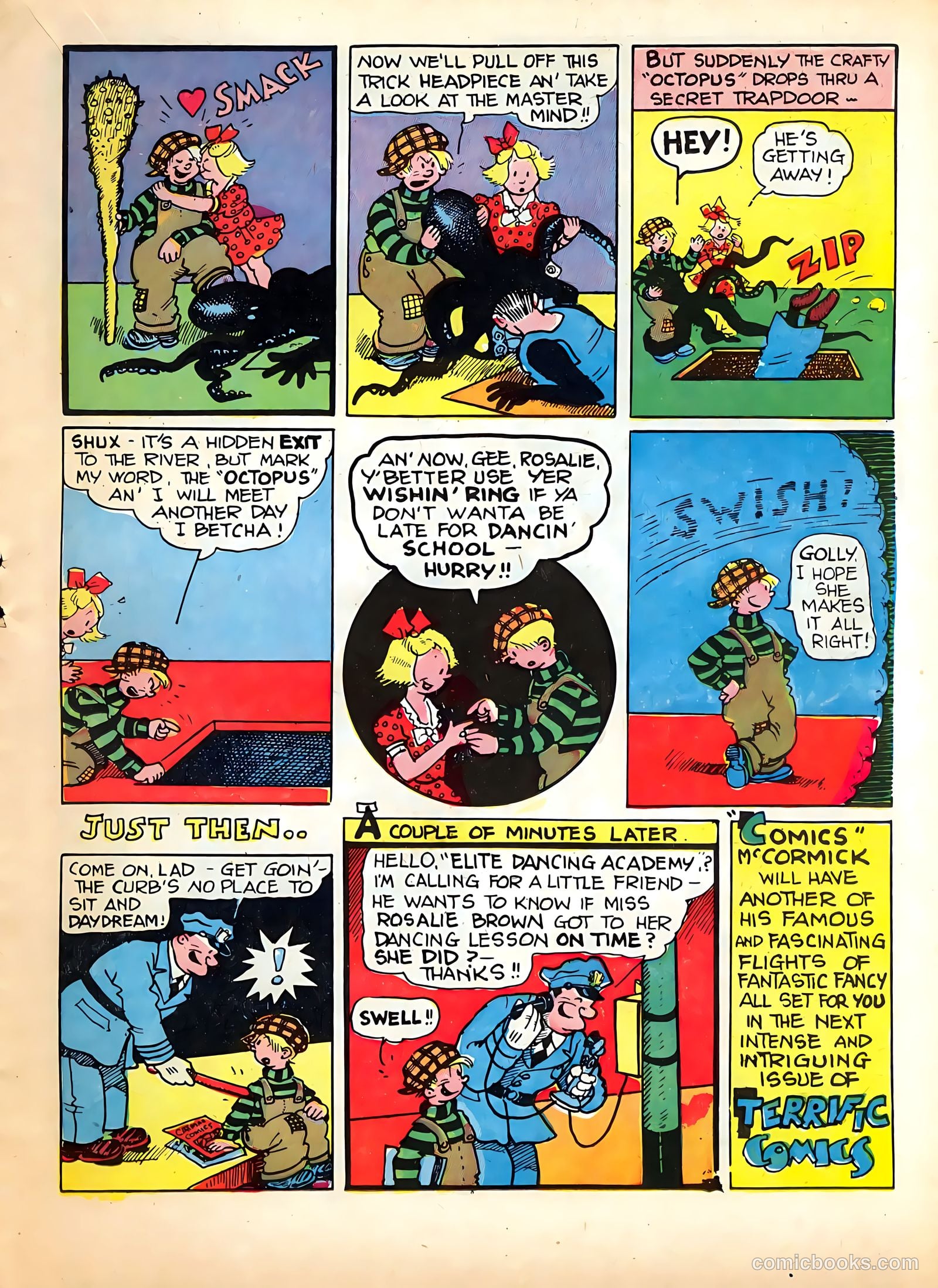 Terrific Comics #3 (1944) — page 24 of 53