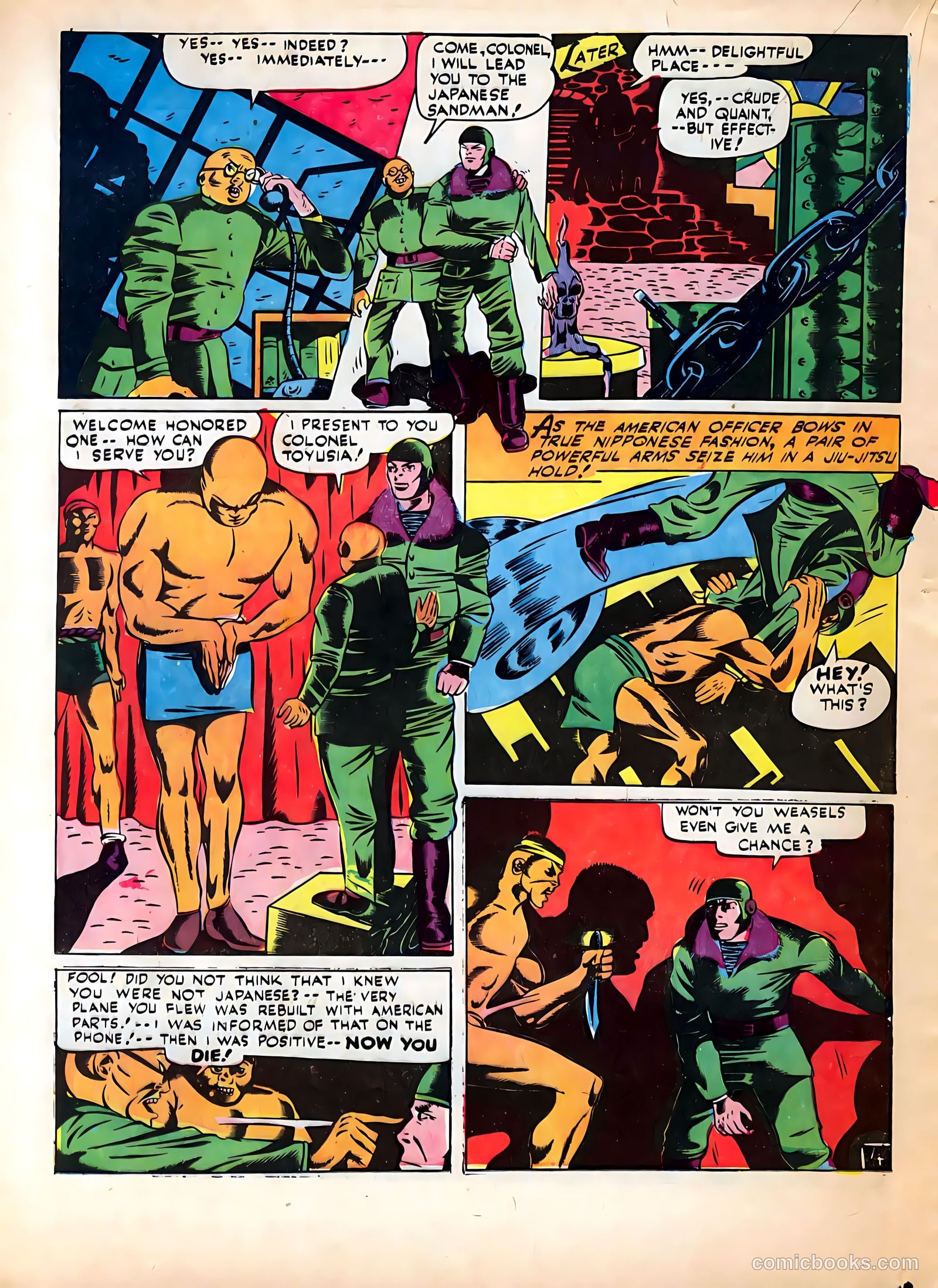 Terrific Comics #3 (1944) — page 29 of 53