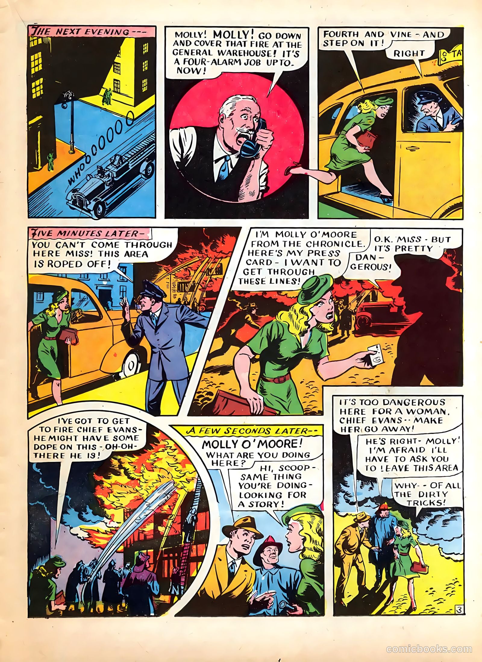 Terrific Comics #3 (1944) — page 34 of 53