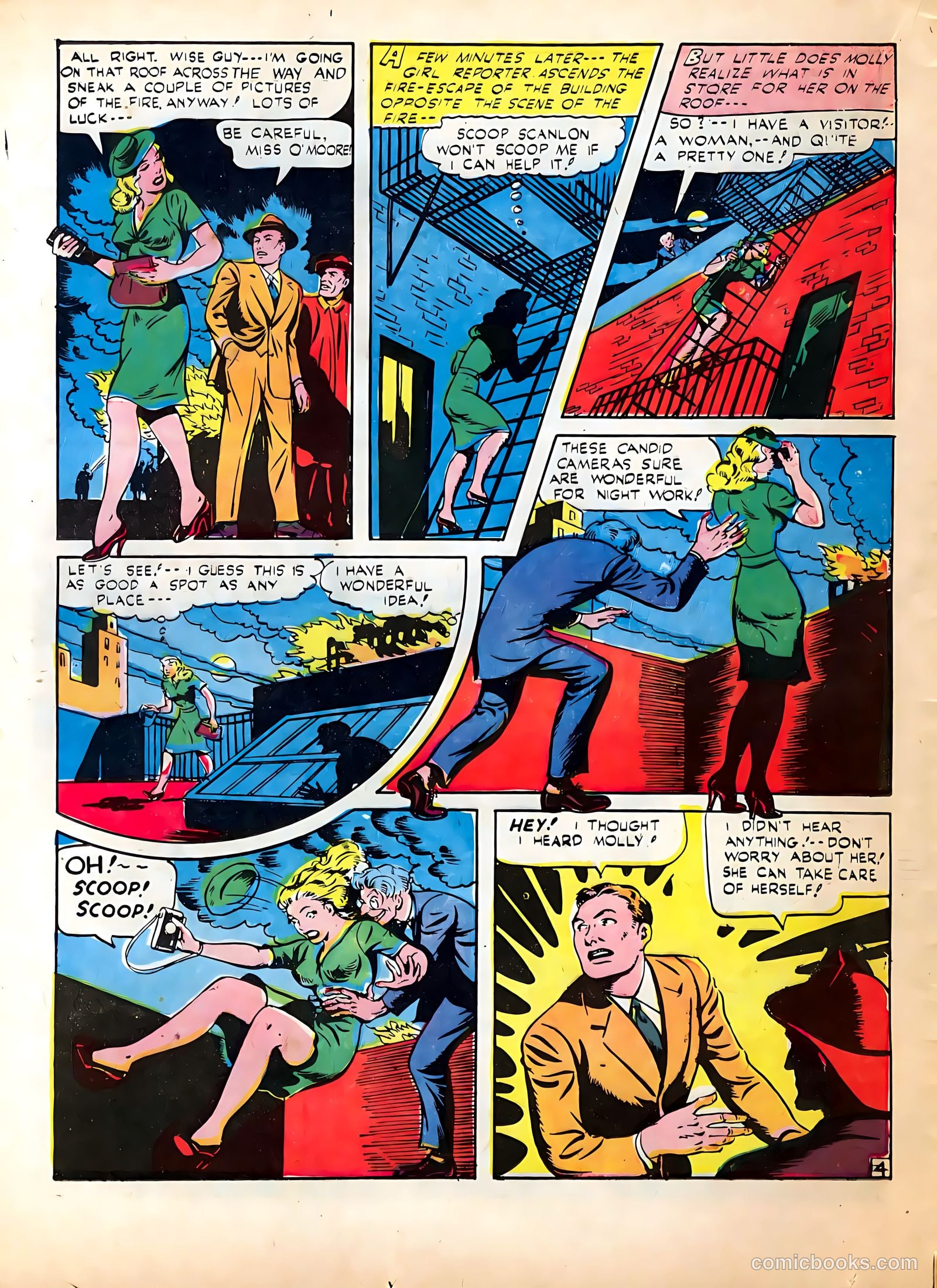 Terrific Comics #3 (1944) — page 35 of 53