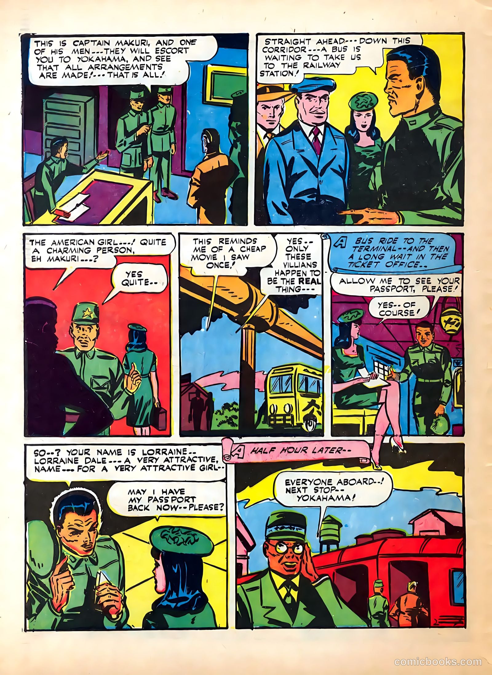 Terrific Comics #3 (1944) — page 41 of 53