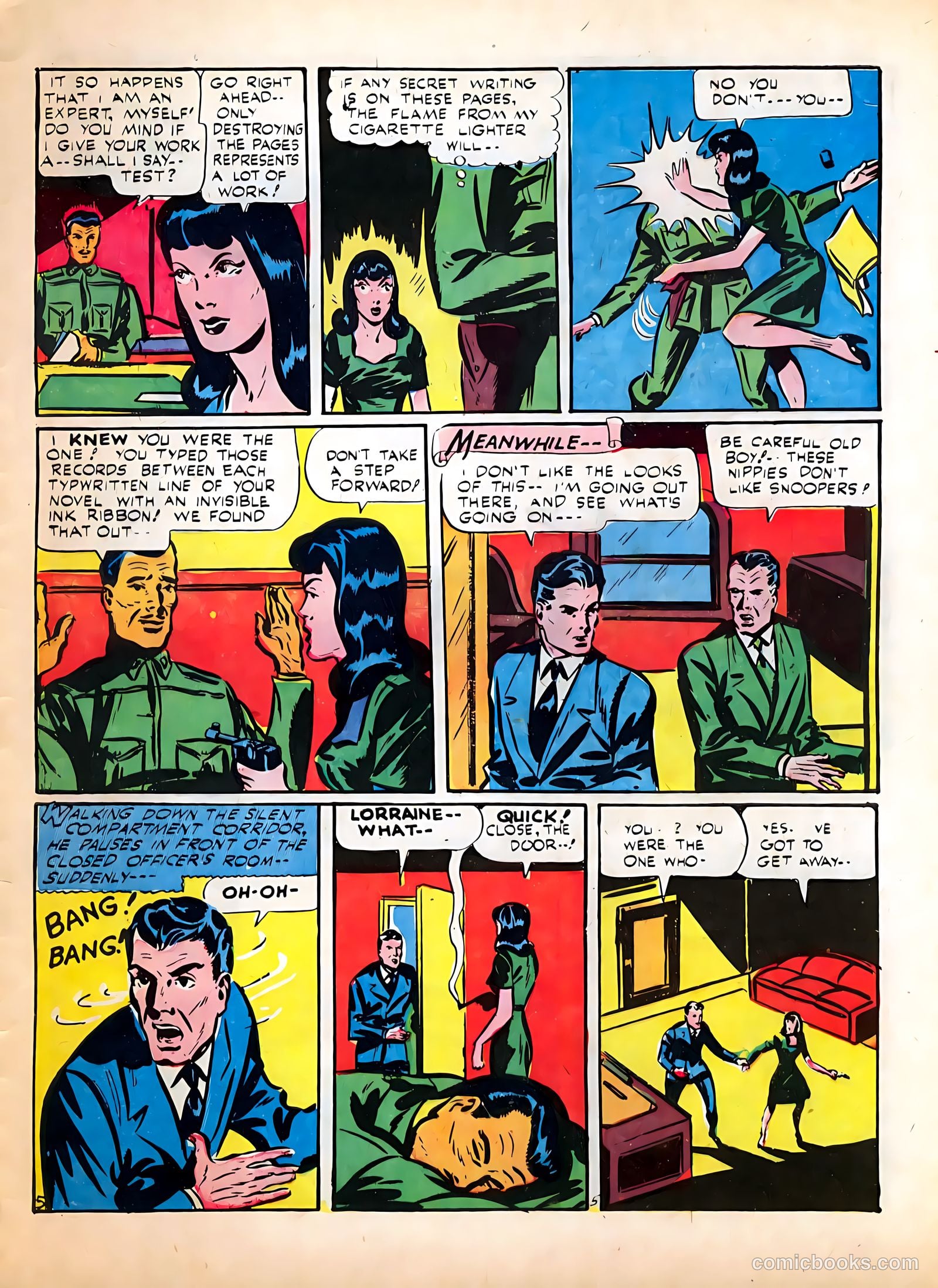 Terrific Comics #3 (1944) — page 44 of 53
