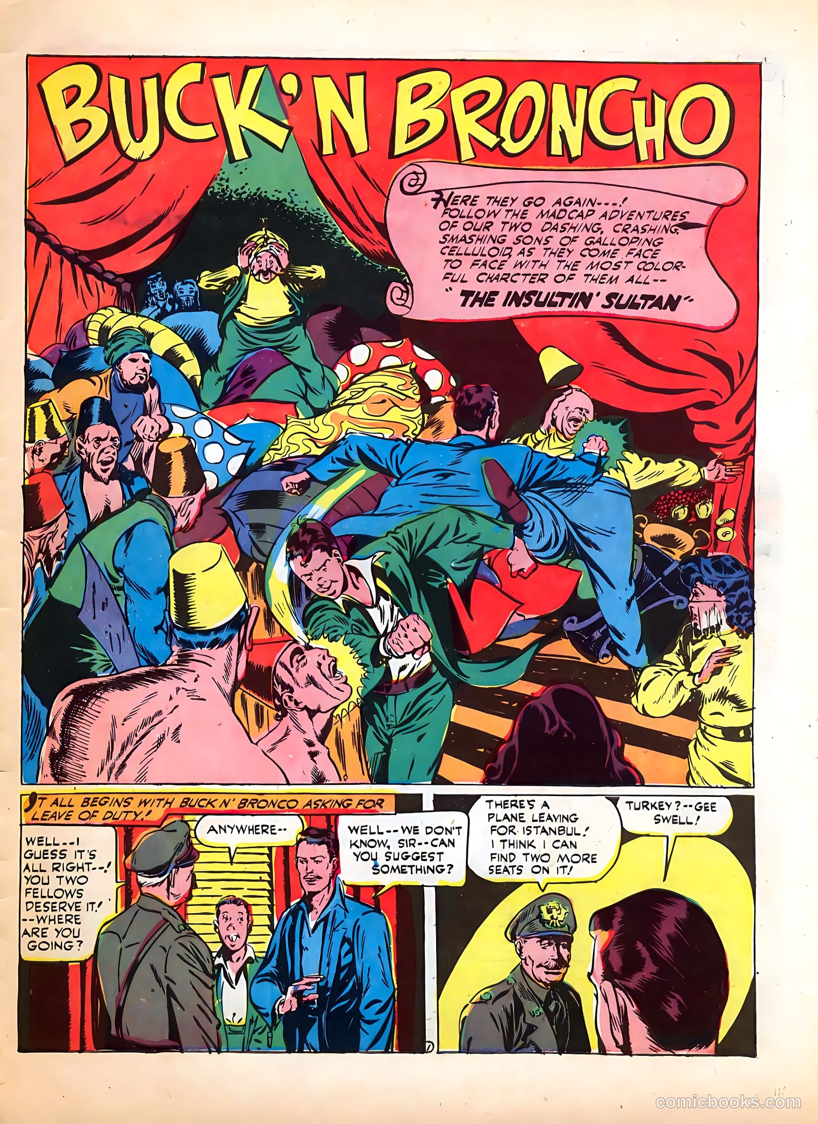 Terrific Comics #3 (1944) — page 46 of 53