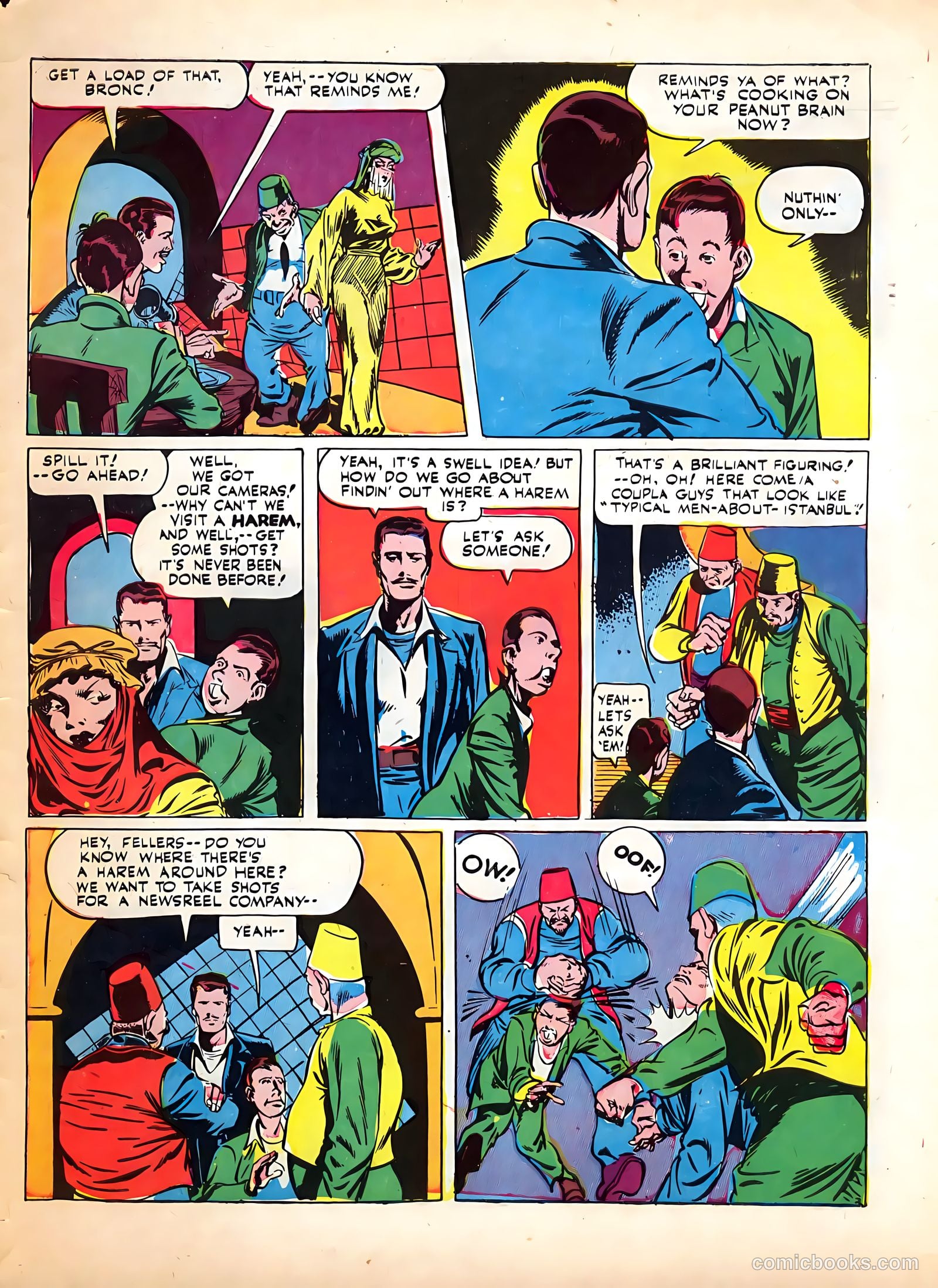 Terrific Comics #3 (1944) — page 48 of 53