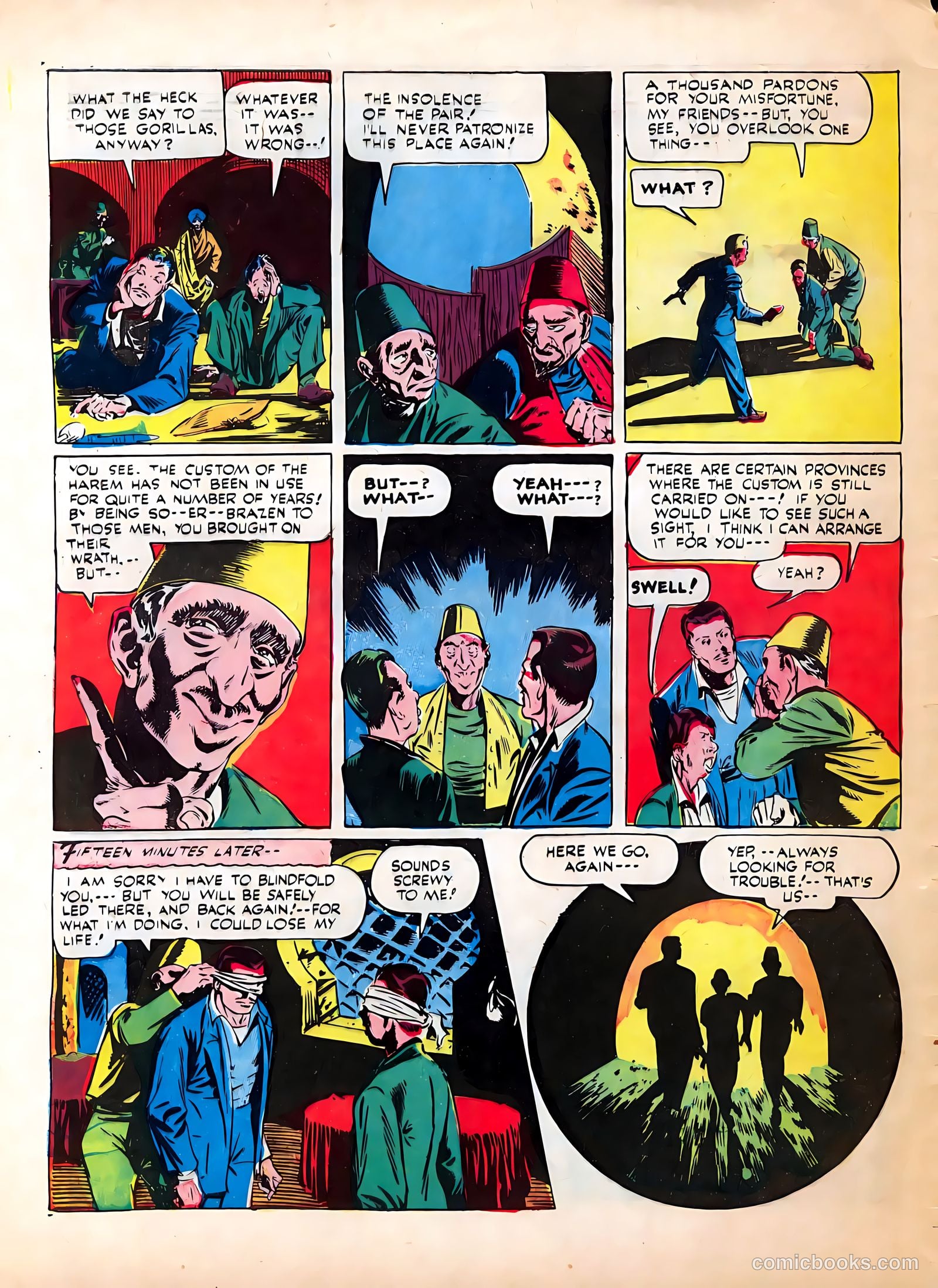Terrific Comics #3 (1944) — page 49 of 53