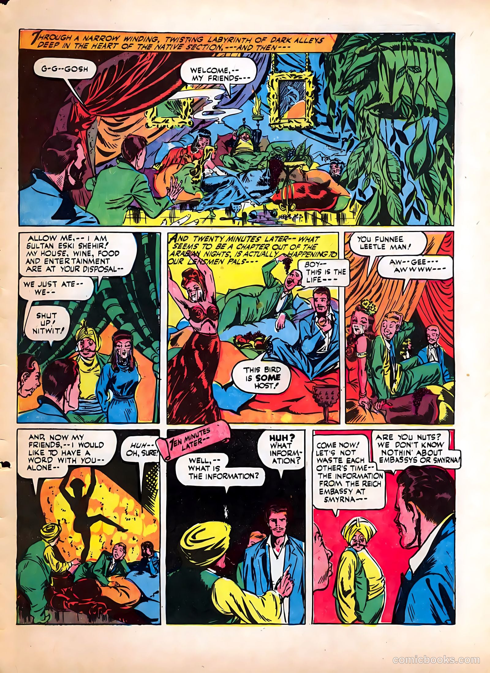 Terrific Comics #3 (1944) — page 50 of 53