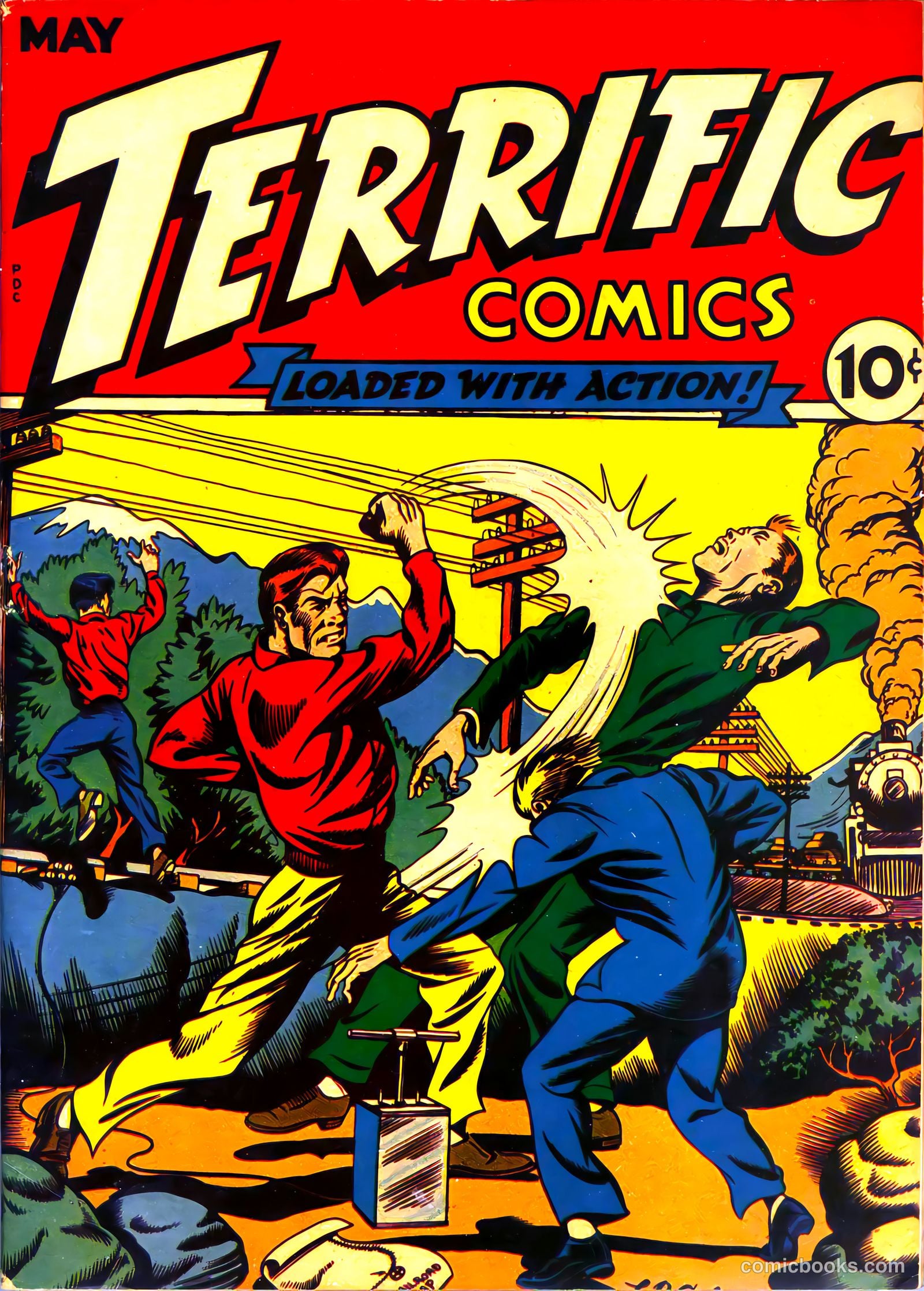 Terrific Comics #3