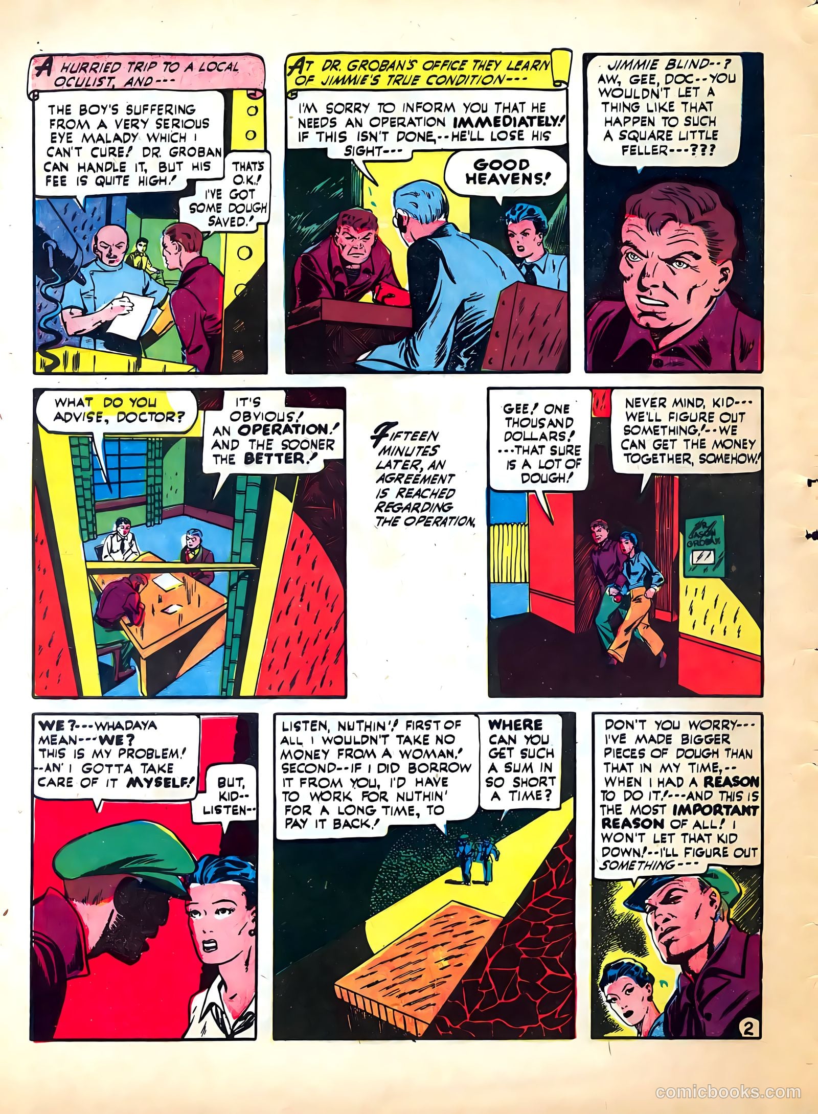 Terrific Comics #3 (1946) — page 4 of 53