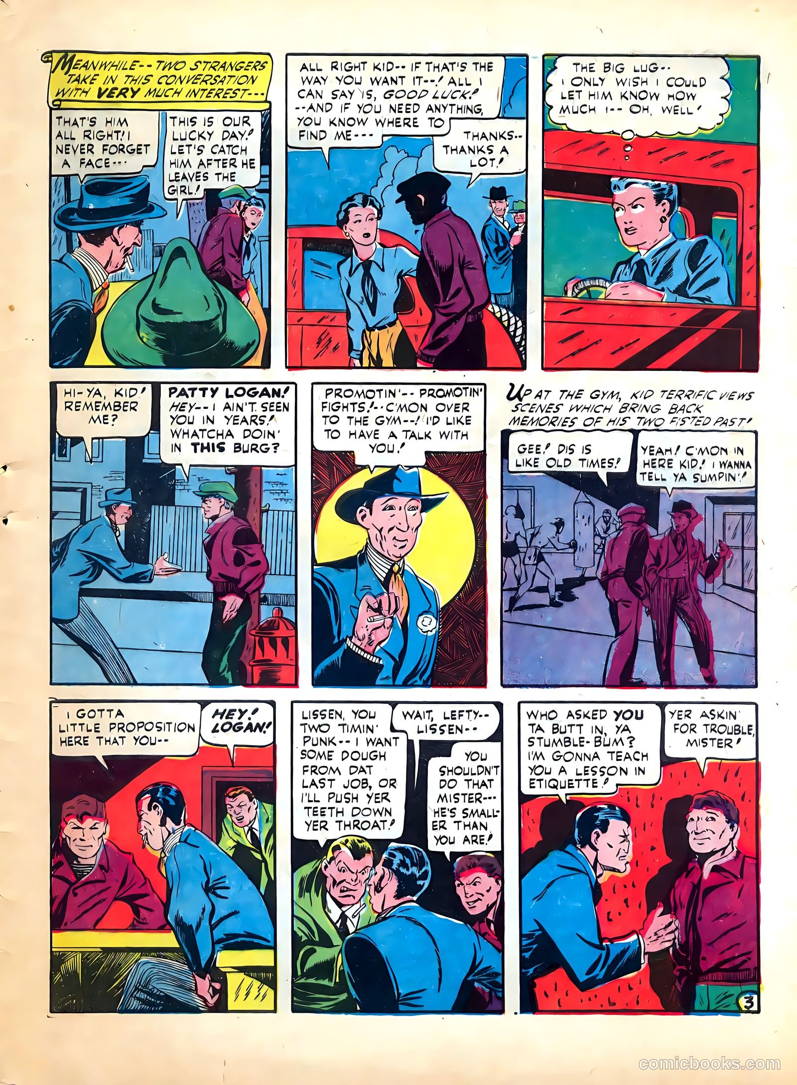 Terrific Comics #3 (1946) — page 5 of 53