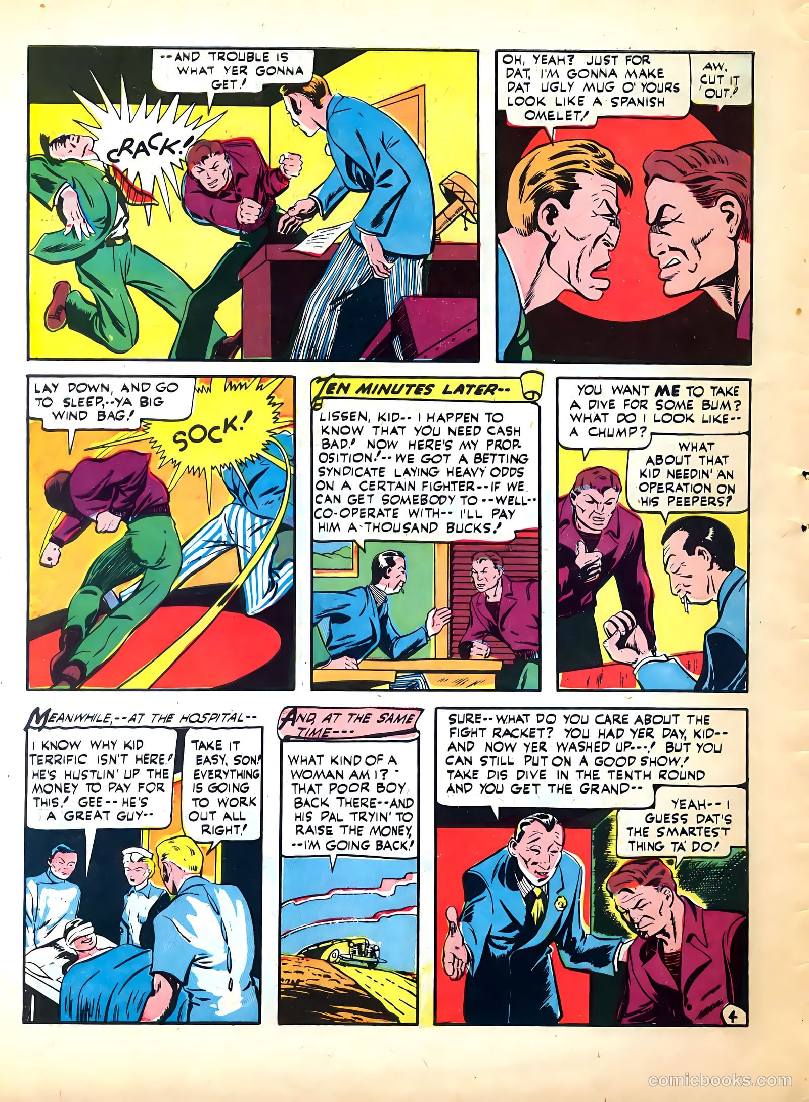 Terrific Comics #3 (1946) — page 6 of 53