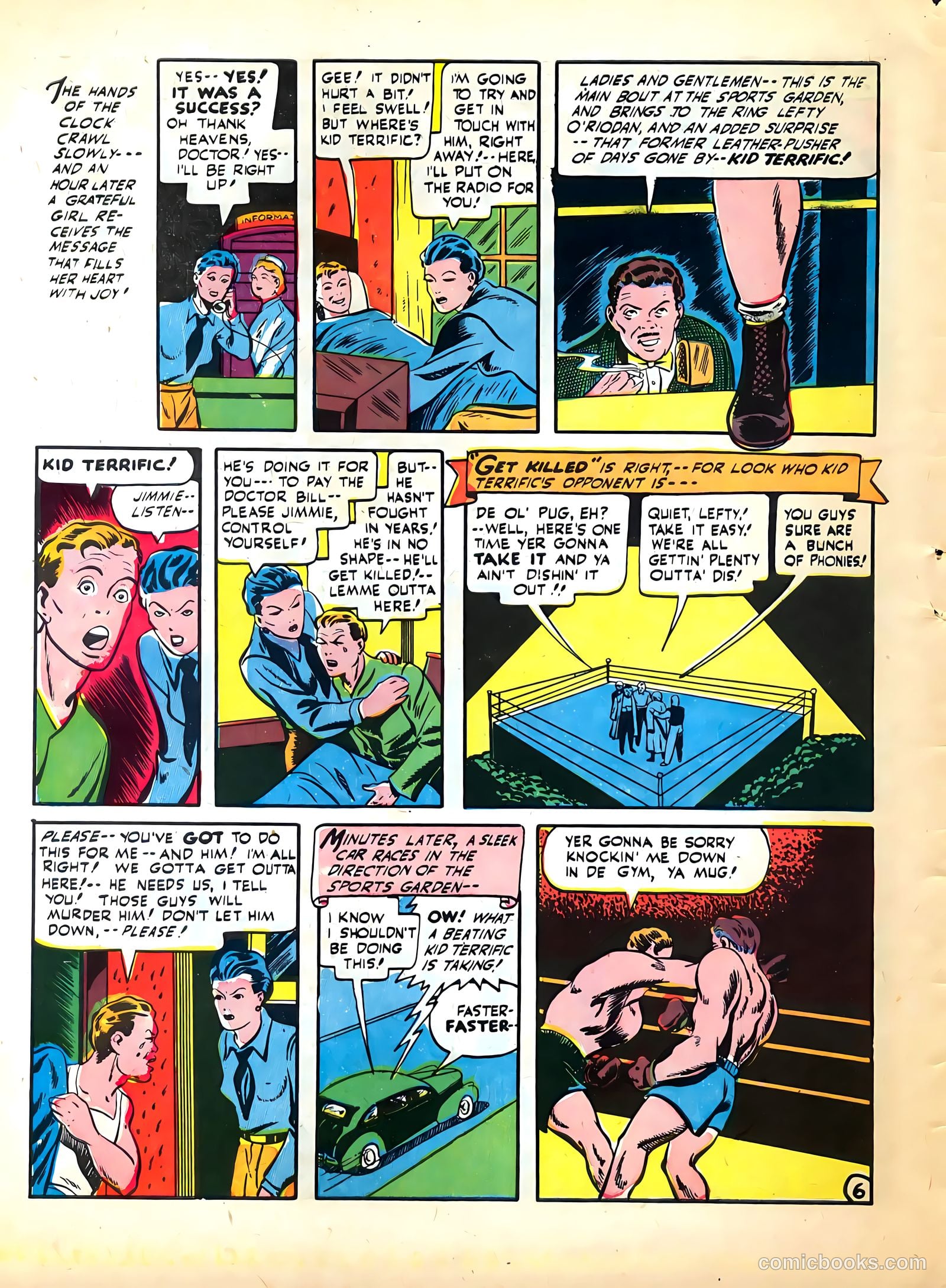 Terrific Comics #3 (1946) — page 8 of 53