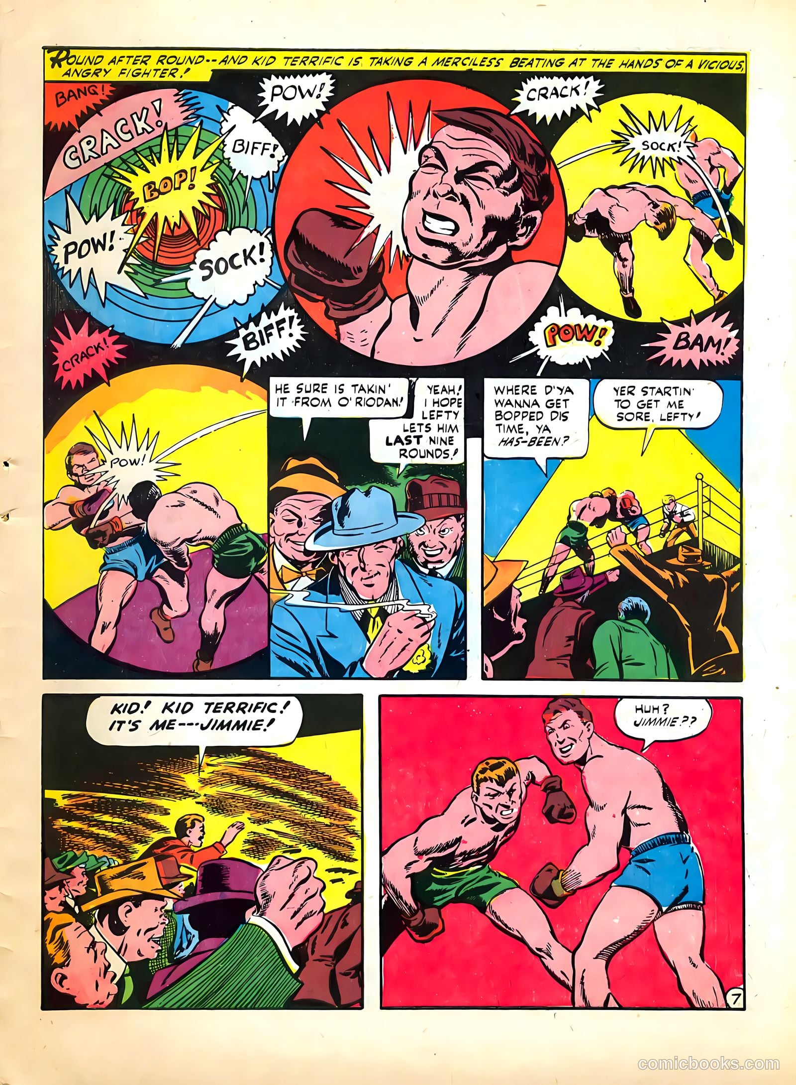 Terrific Comics #3 (1946) — page 9 of 53