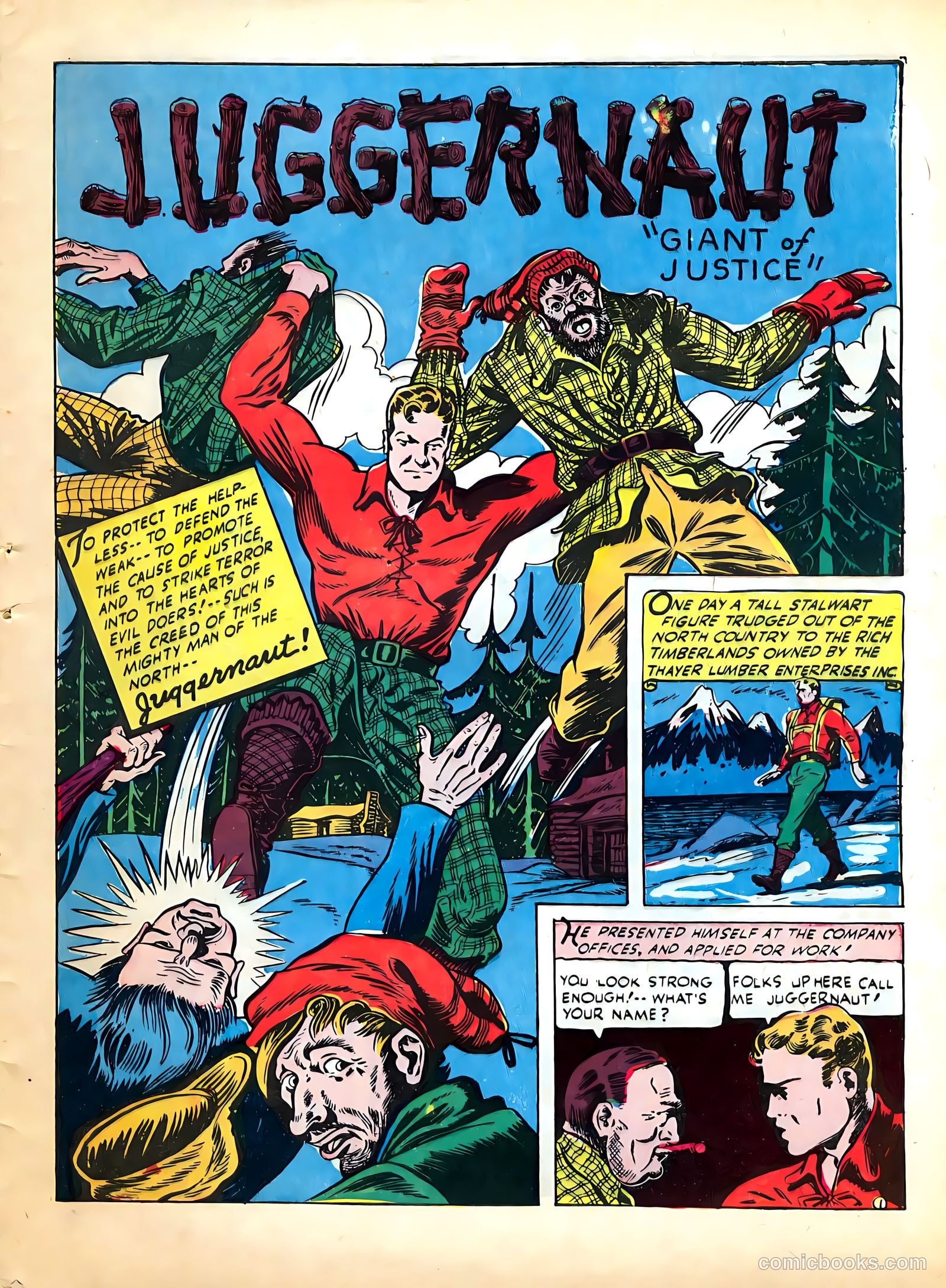 Terrific Comics #3 (1946) — page 11 of 53