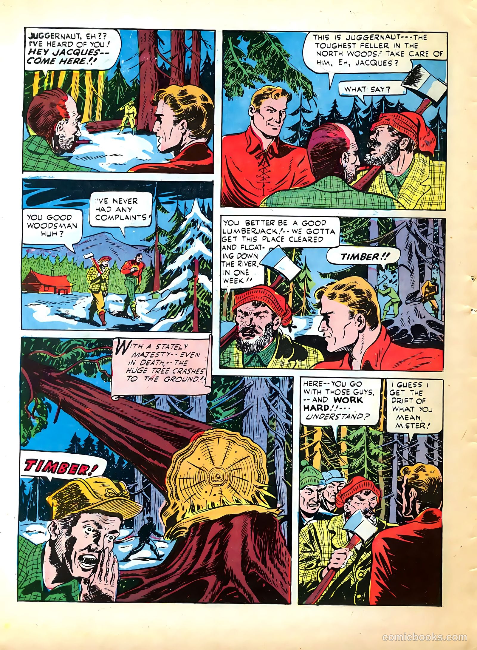 Terrific Comics #3 (1946) — page 12 of 53