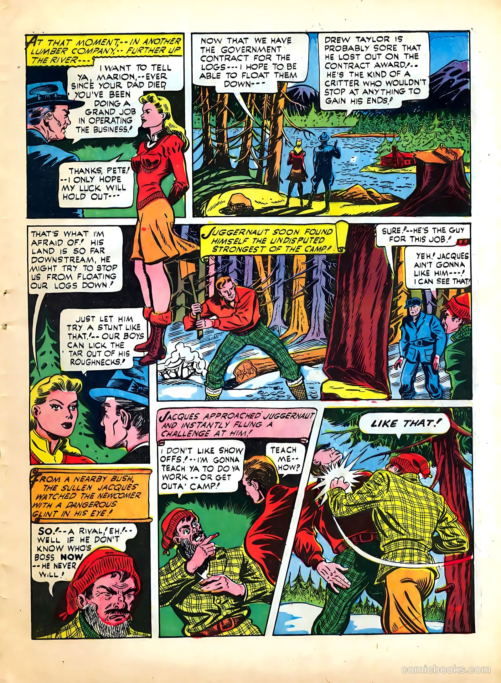 Terrific Comics #3 (1946) — page 13 of 53