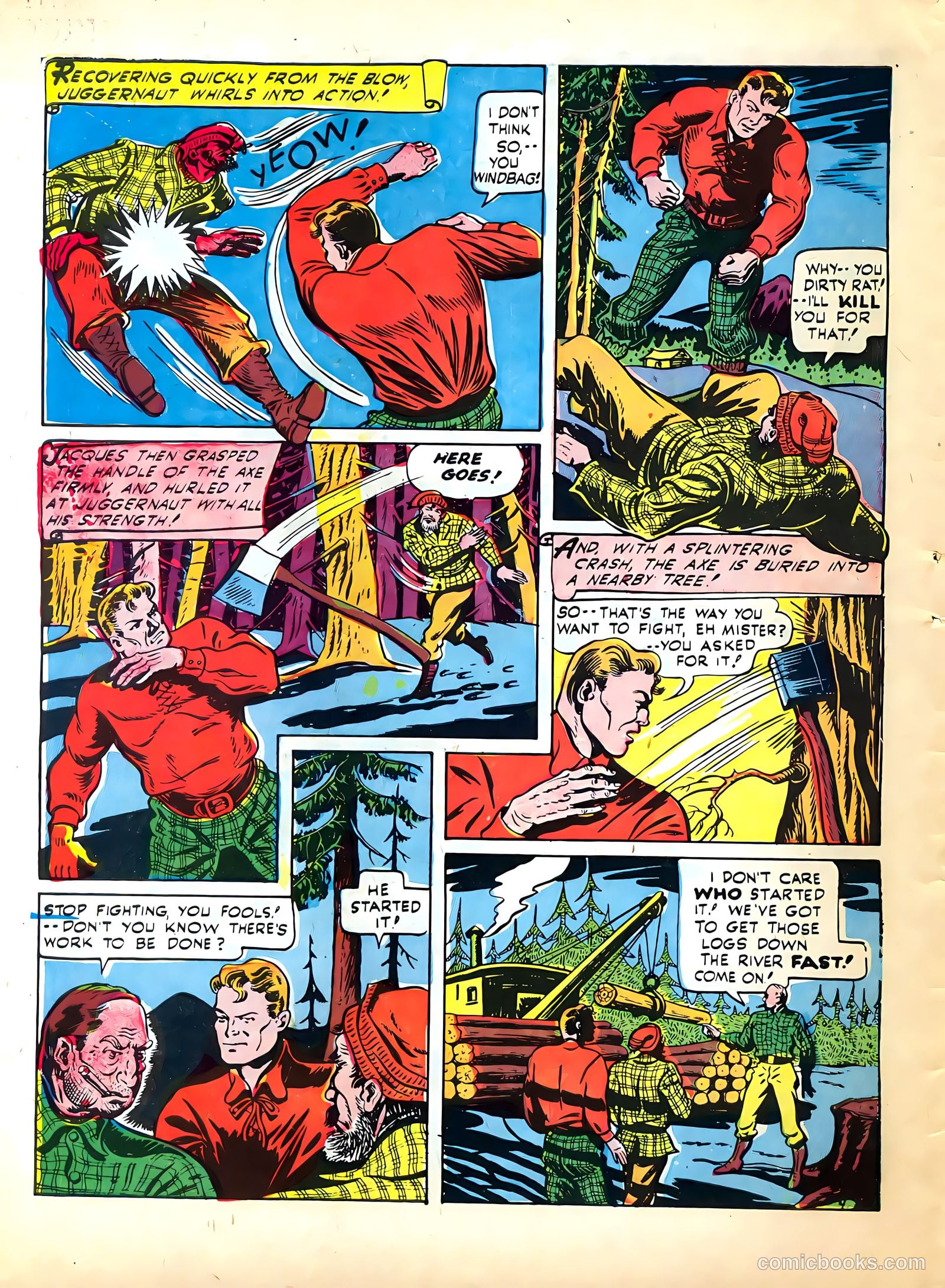 Terrific Comics #3 (1946) — page 14 of 53