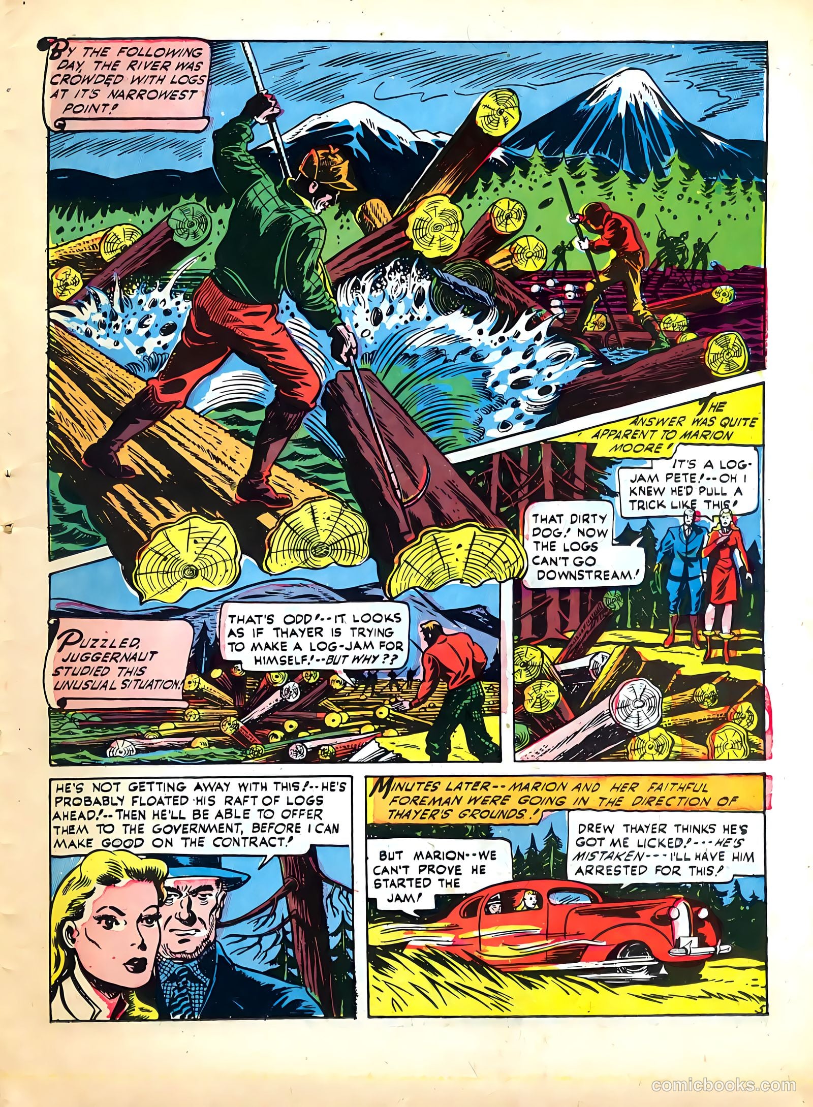 Terrific Comics #3 (1946) — page 15 of 53