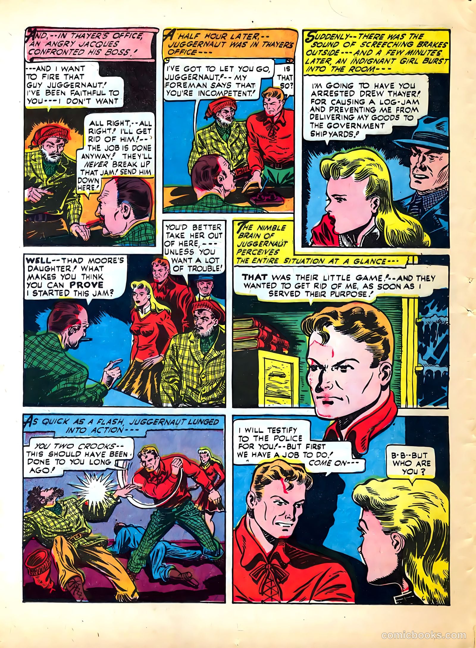 Terrific Comics #3 (1946) — page 16 of 53
