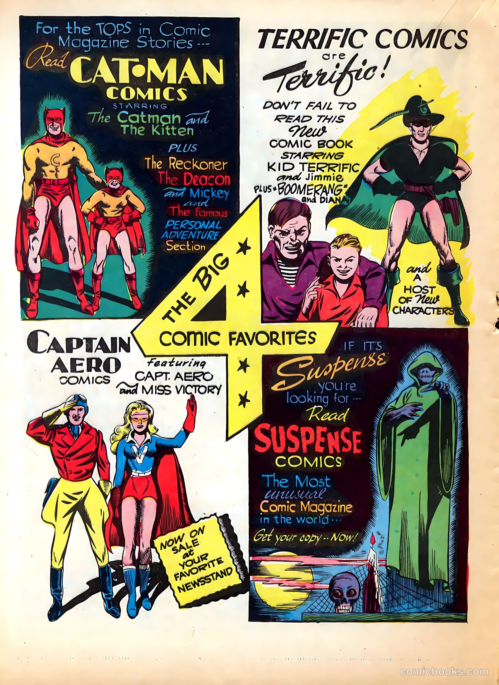 Terrific Comics #3 (1946) — page 24 of 53