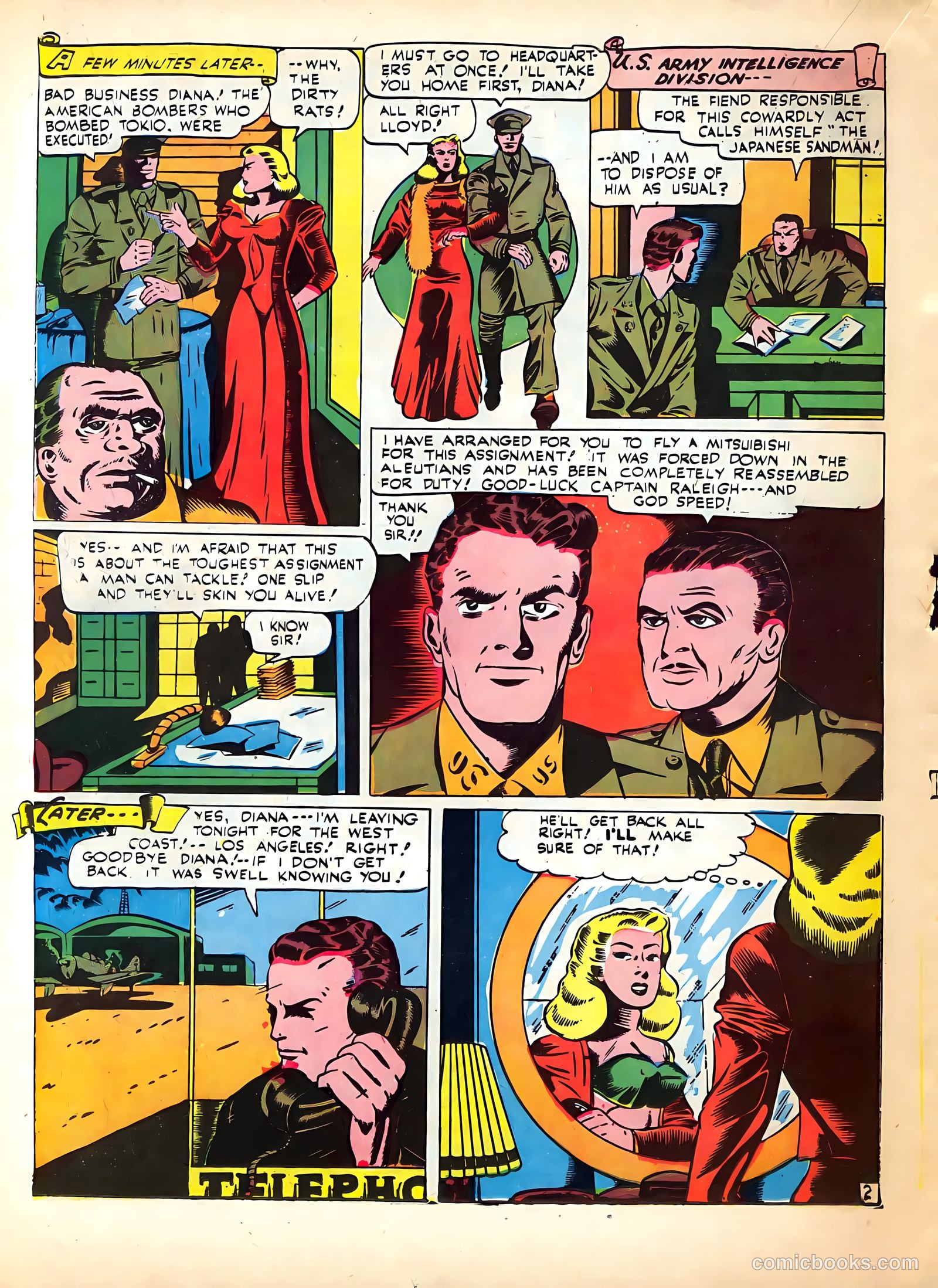 Terrific Comics #3 (1946) — page 26 of 53