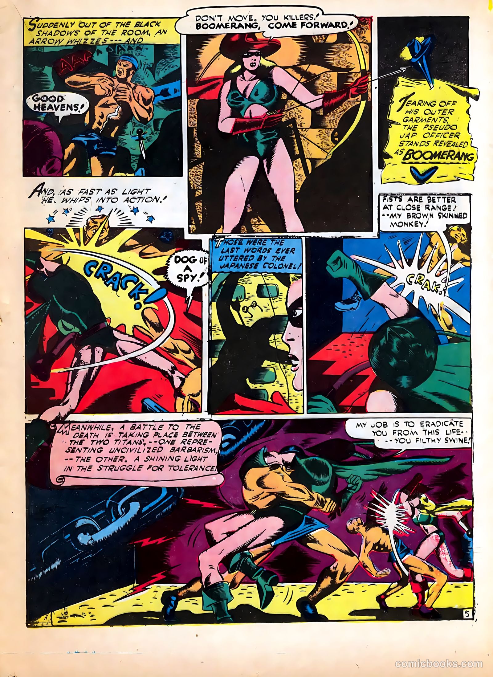 Terrific Comics #3 (1946) — page 29 of 53