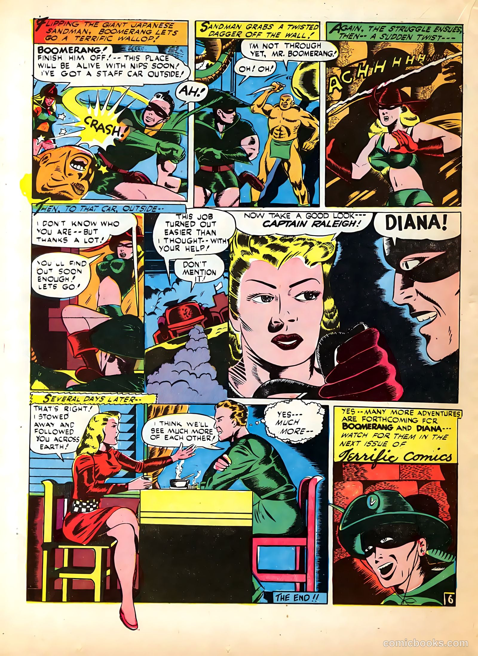 Terrific Comics #3 (1946) — page 30 of 53