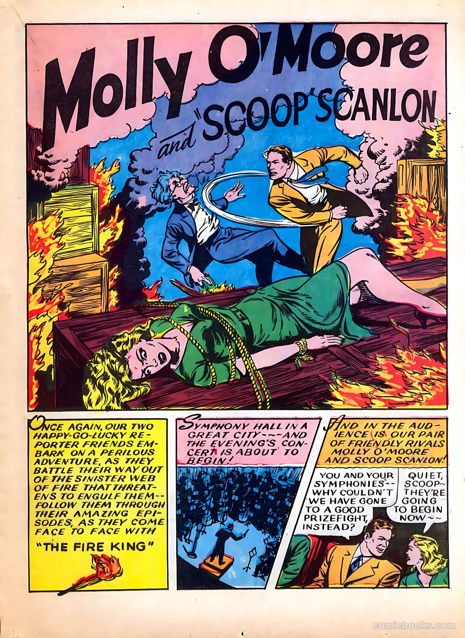 Terrific Comics #3 (1946) — page 31 of 53