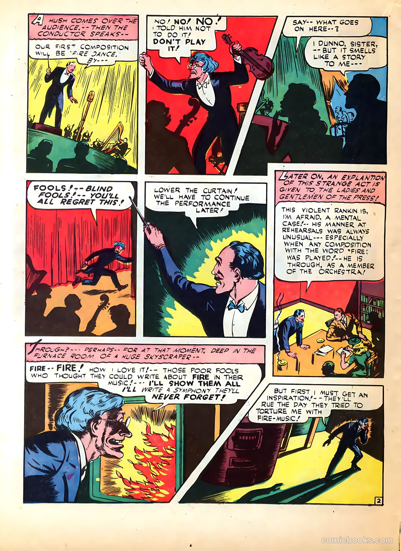 Terrific Comics #3 (1946) — page 32 of 53
