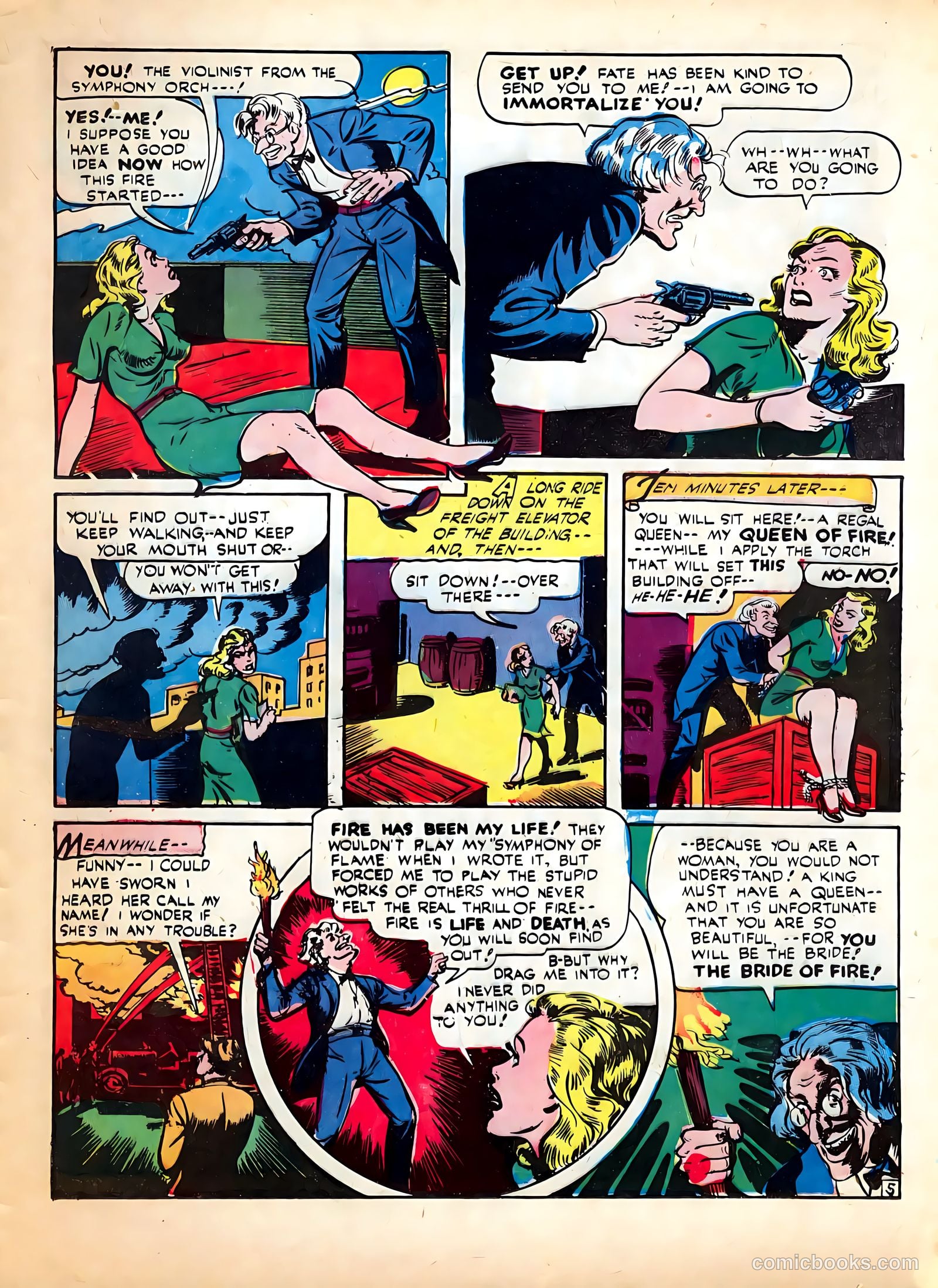Terrific Comics #3 (1946) — page 35 of 53