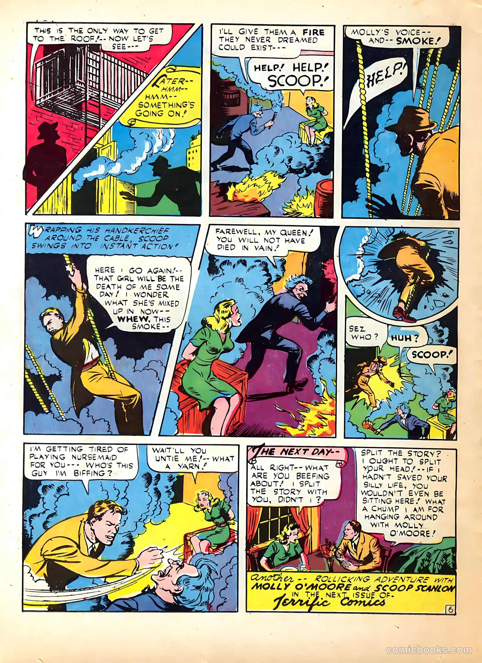 Terrific Comics #3 (1946) — page 36 of 53