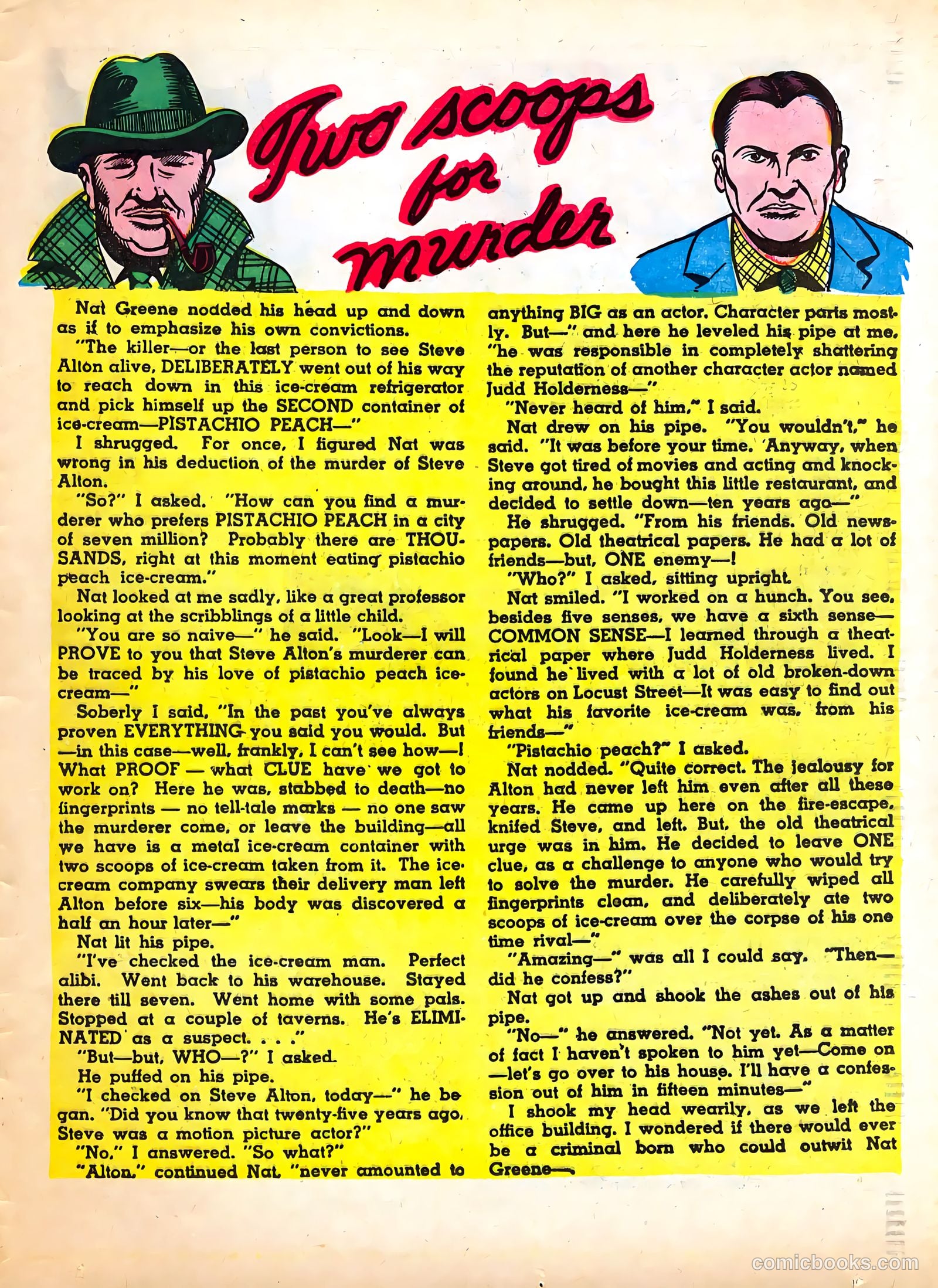 Terrific Comics #3 (1946) — page 37 of 53