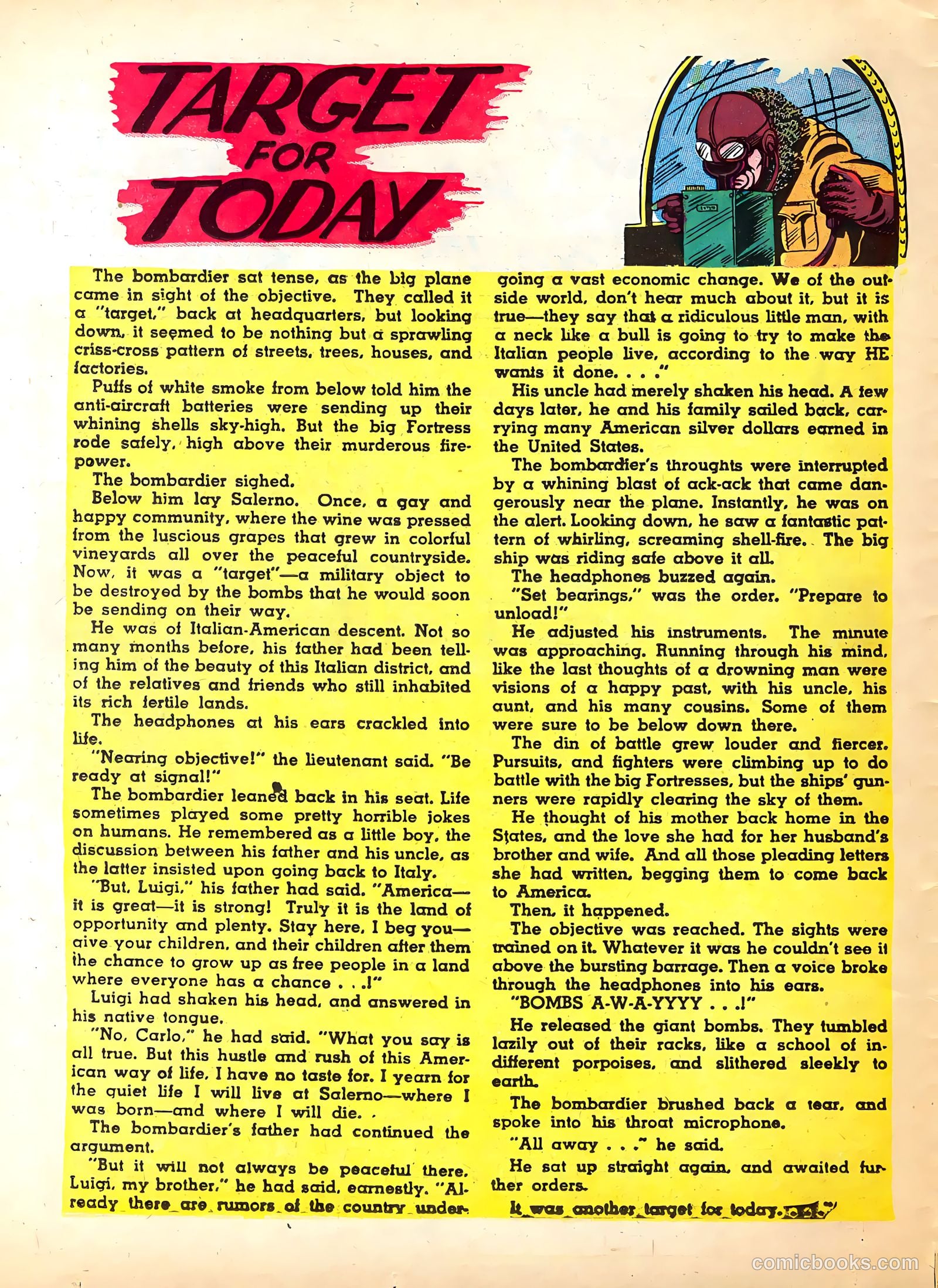 Terrific Comics #3 (1946) — page 38 of 53