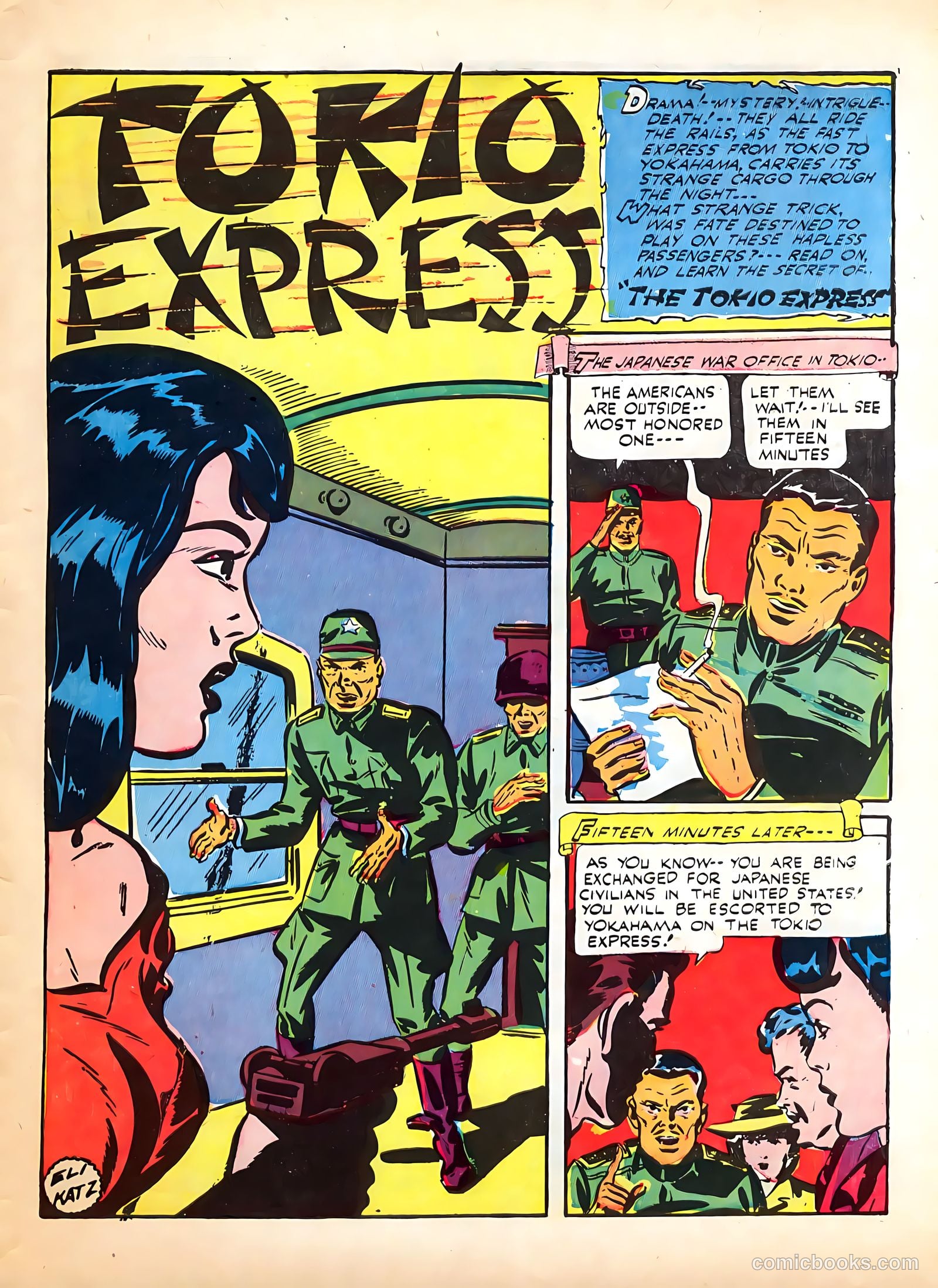 Terrific Comics #3 (1946) — page 39 of 53