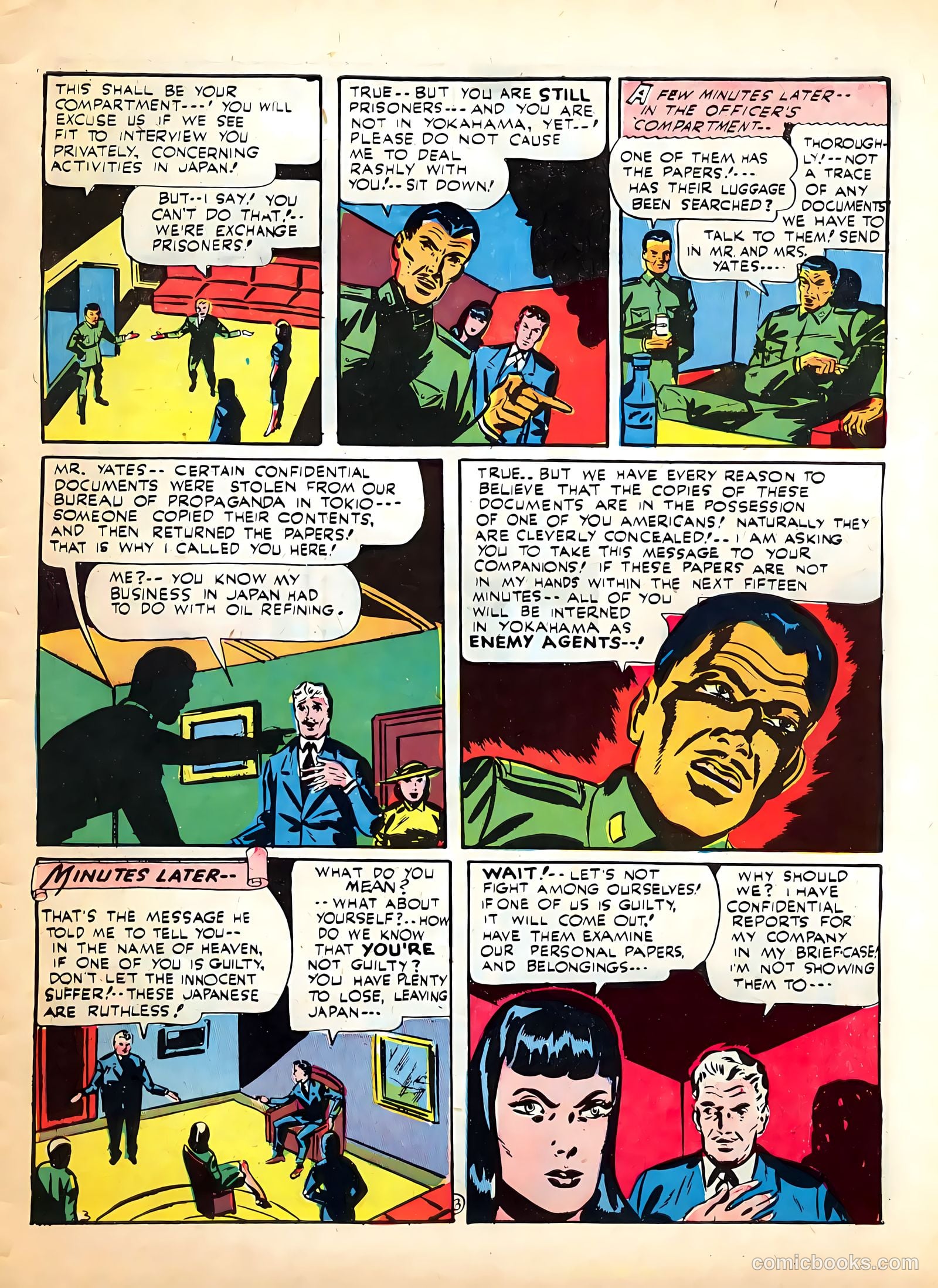 Terrific Comics #3 (1946) — page 41 of 53