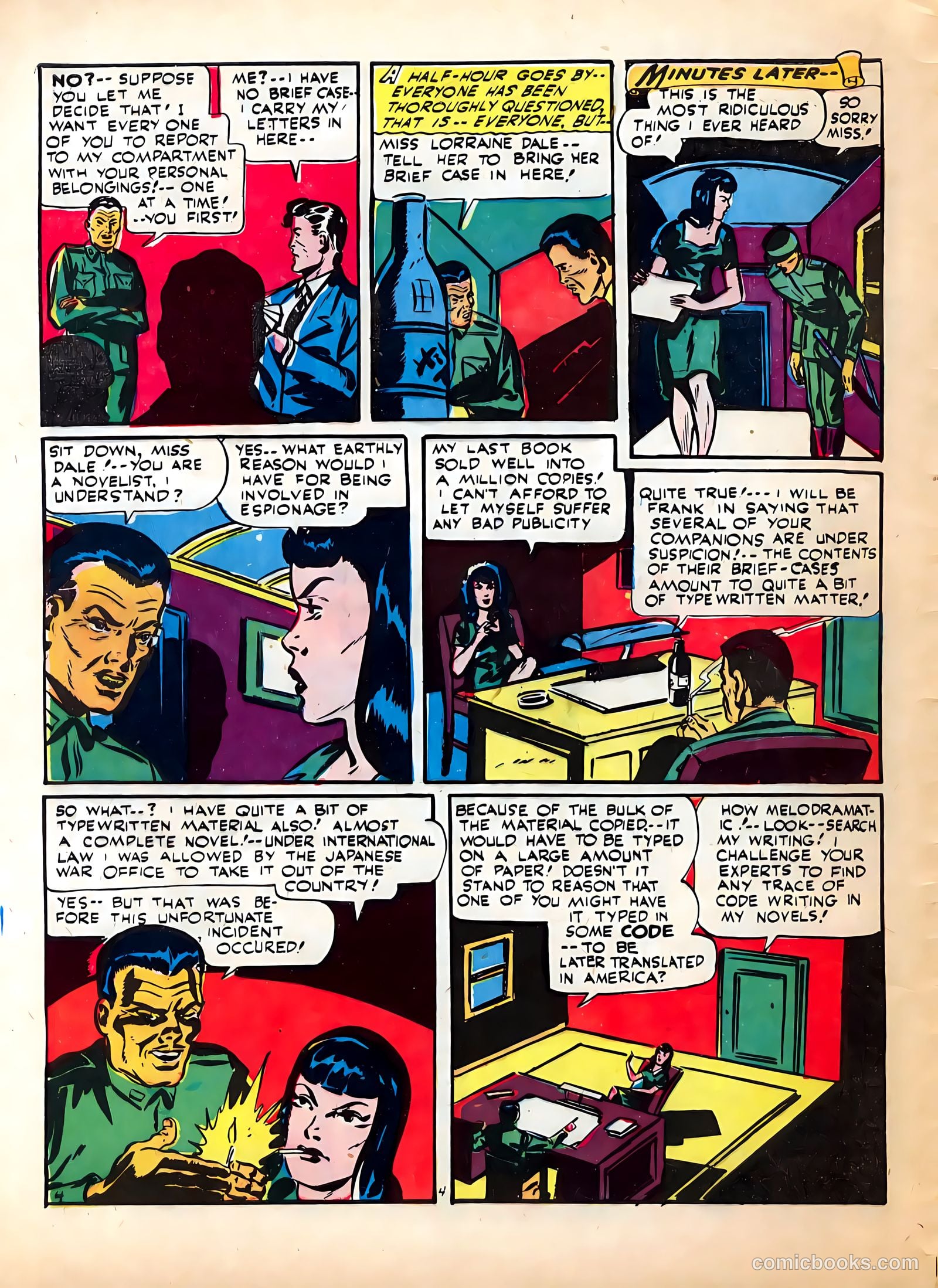 Terrific Comics #3 (1946) — page 42 of 53