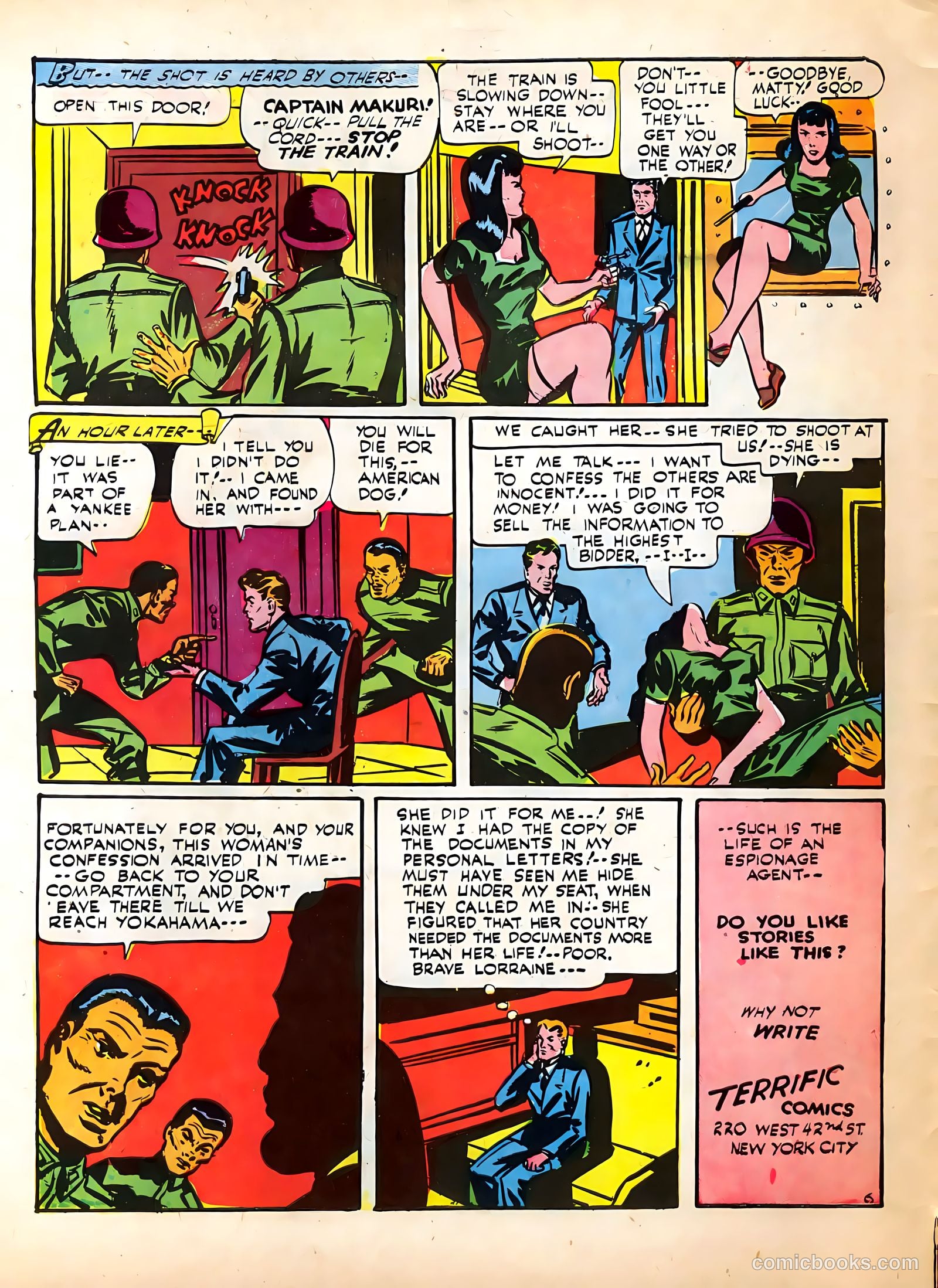 Terrific Comics #3 (1946) — page 44 of 53
