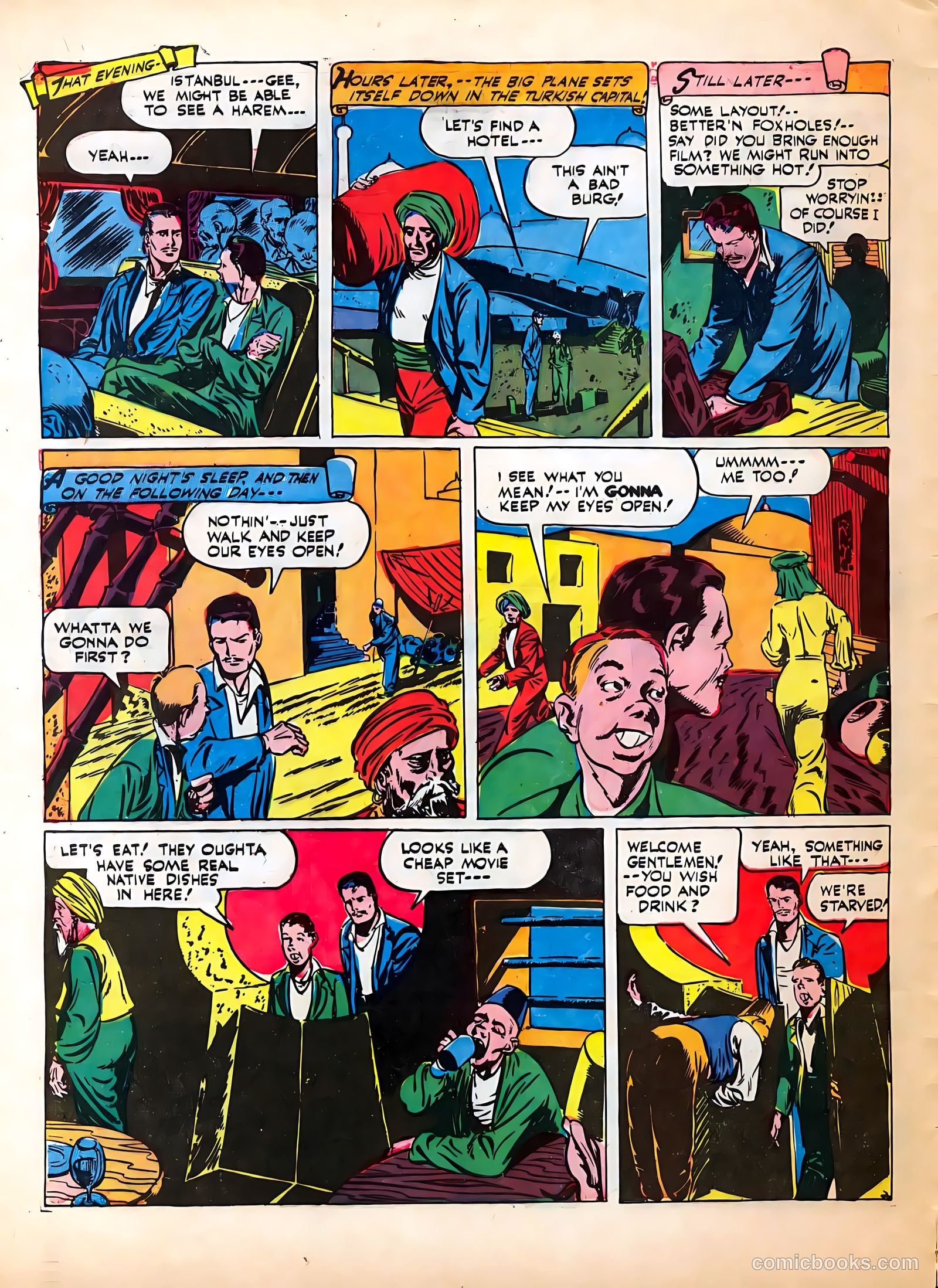 Terrific Comics #3 (1946) — page 46 of 53