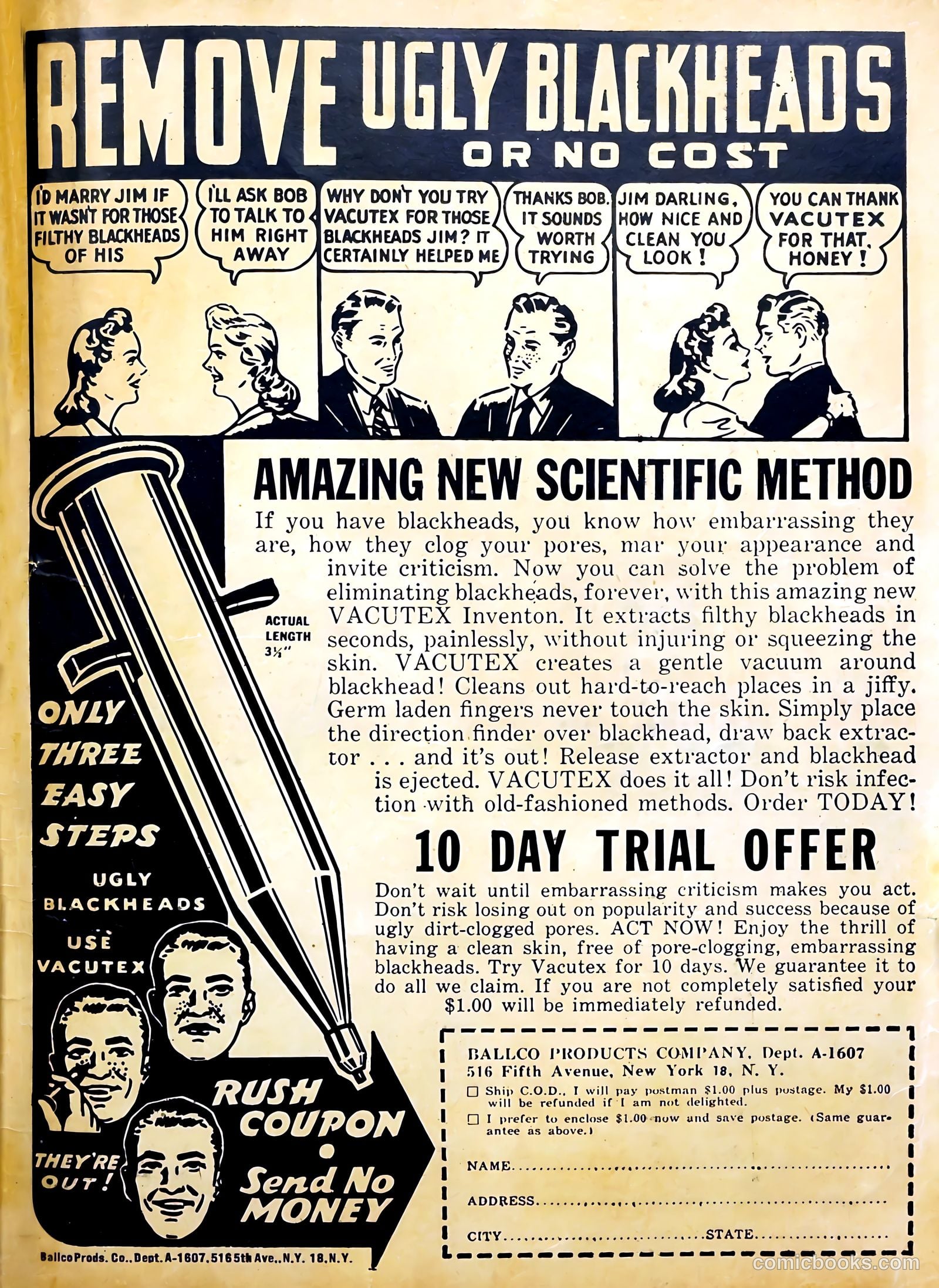 Terrific Comics #3 (1946) — page 51 of 53