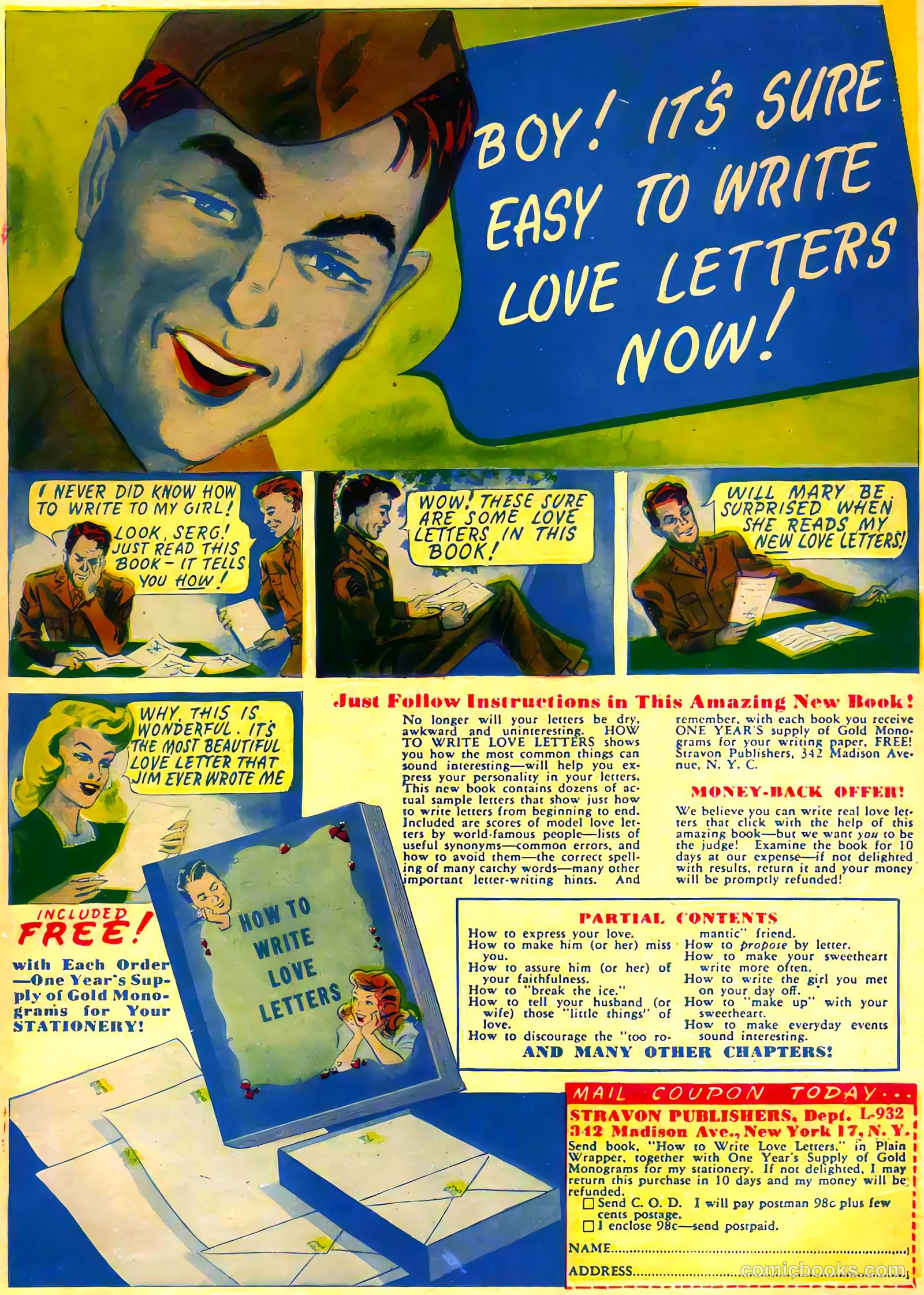 Terrific Comics #3 (1946) — page 52 of 53