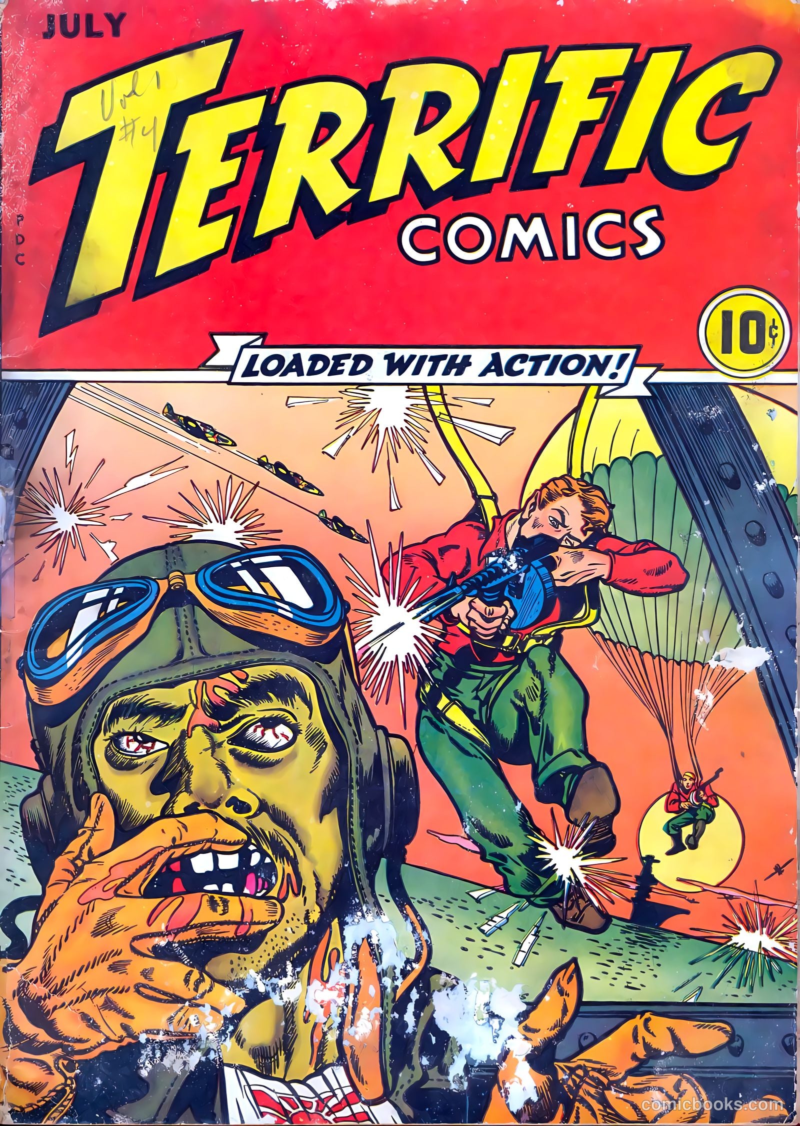 Terrific Comics #4
