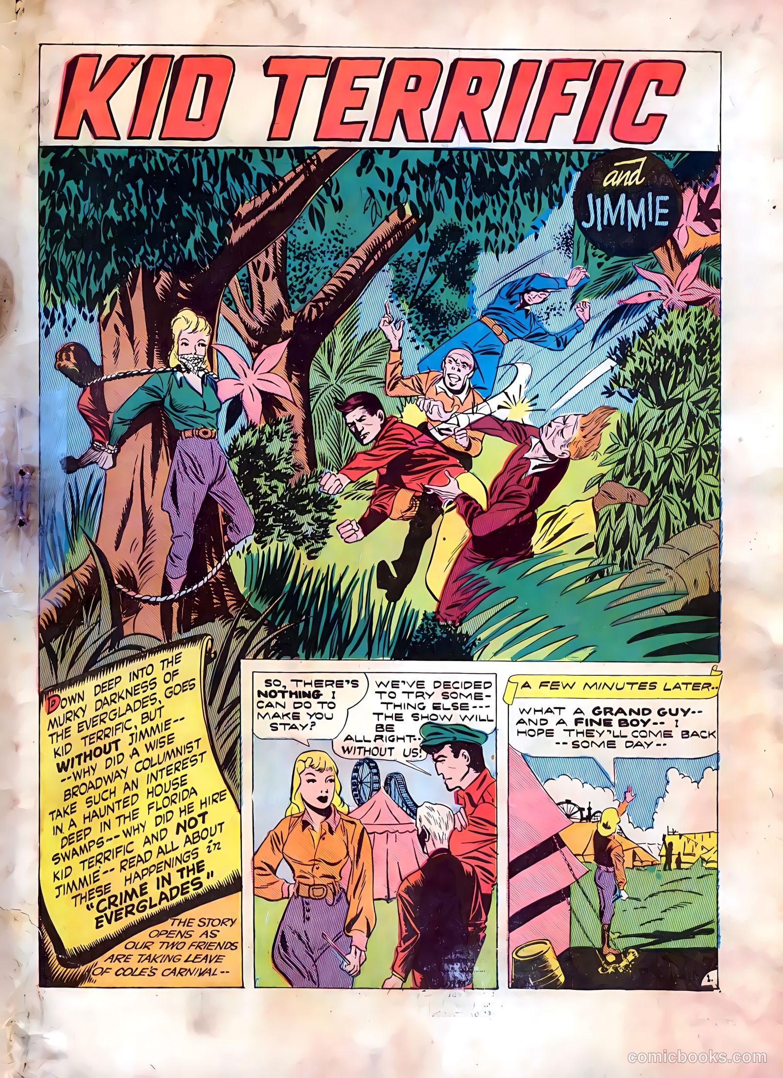 Terrific Comics #4 (1944) — page 4 of 54