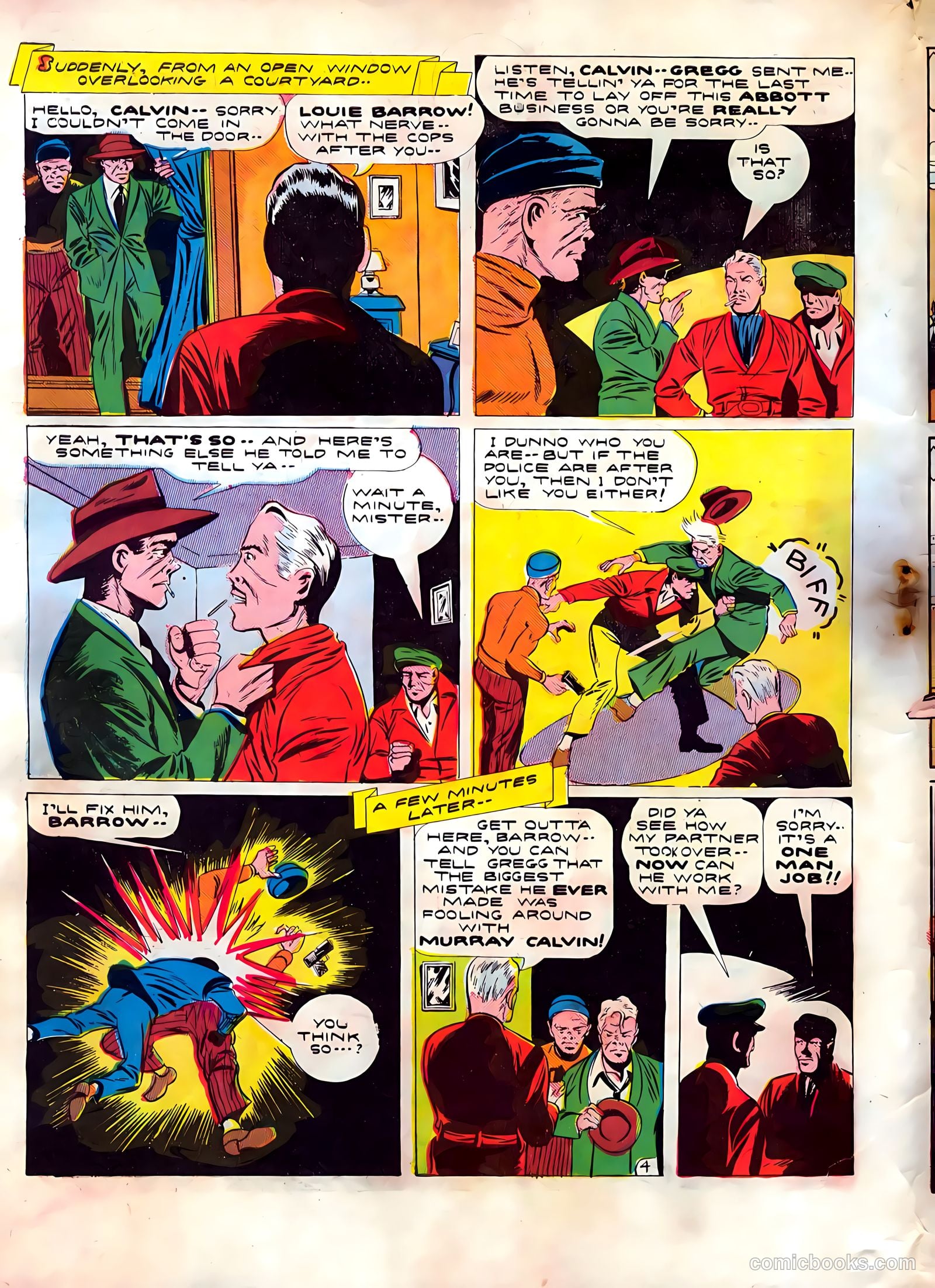 Terrific Comics #4 (1944) — page 7 of 54
