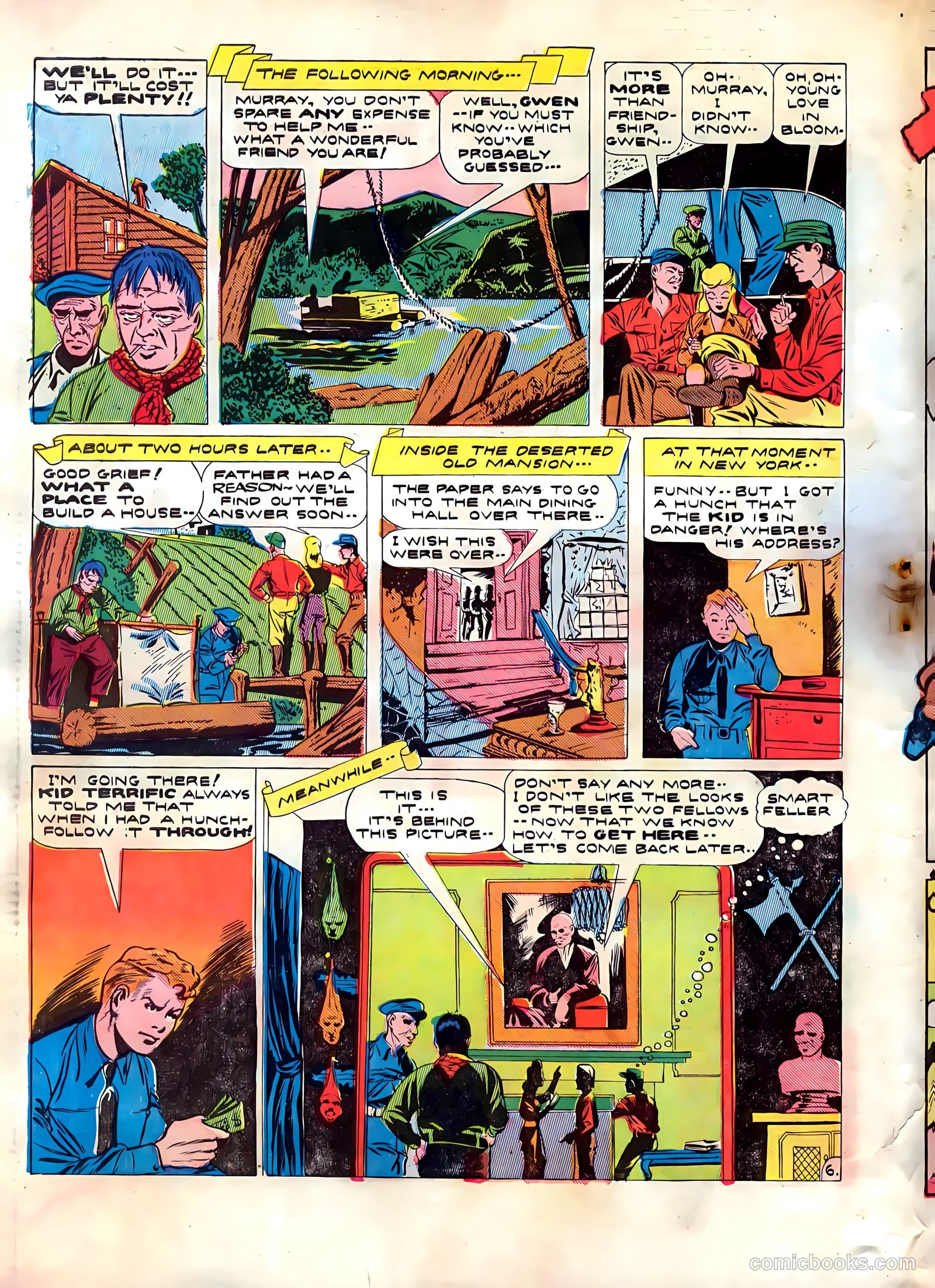 Terrific Comics #4 (1944) — page 9 of 54