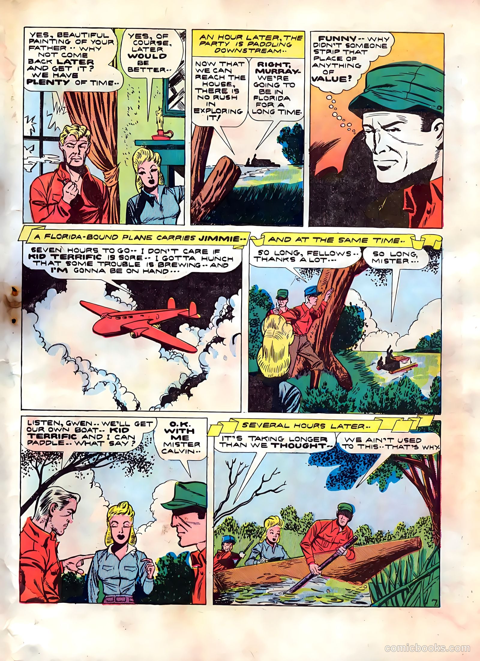 Terrific Comics #4 (1944) — page 10 of 54