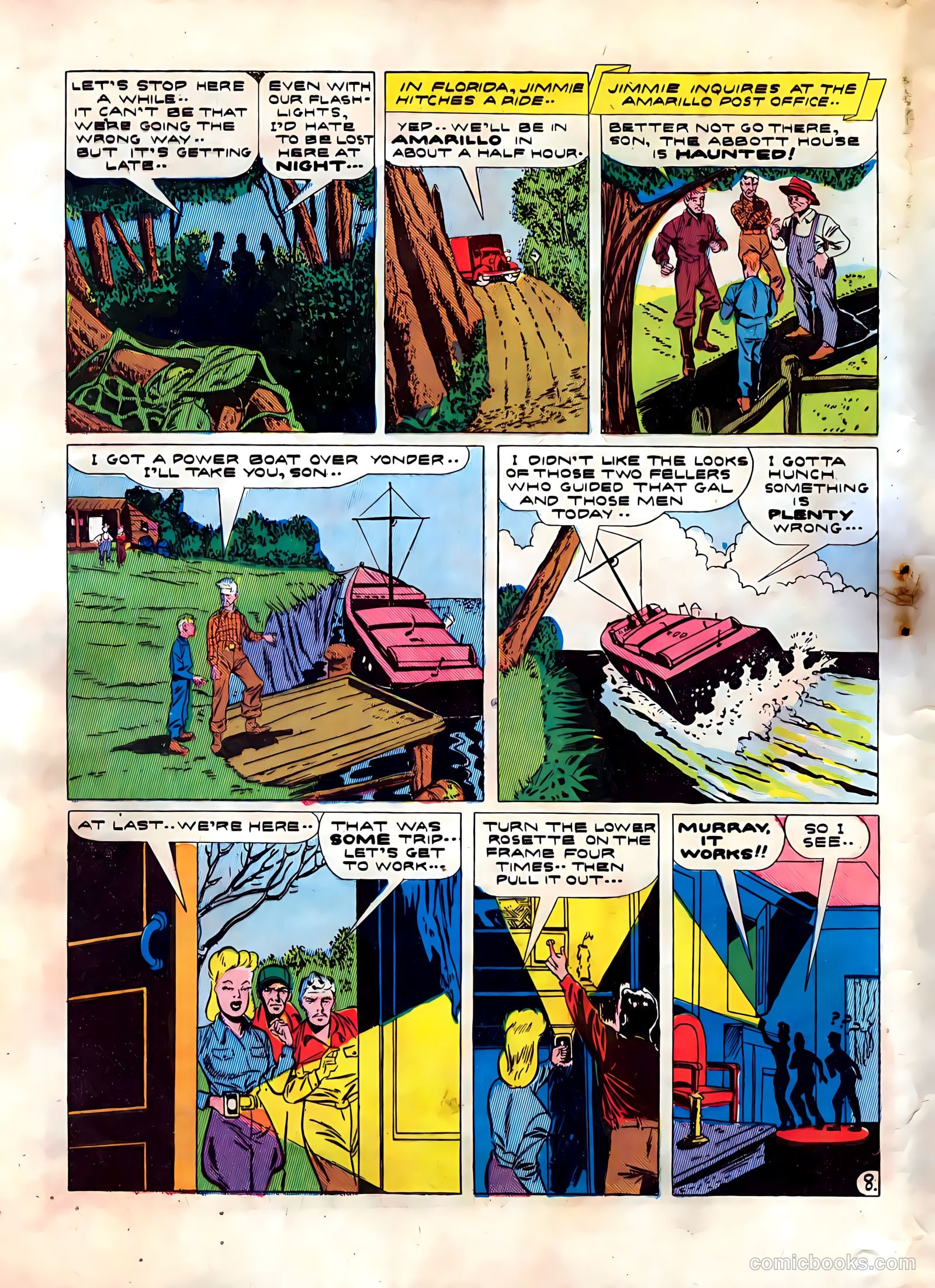 Terrific Comics #4 (1944) — page 11 of 54