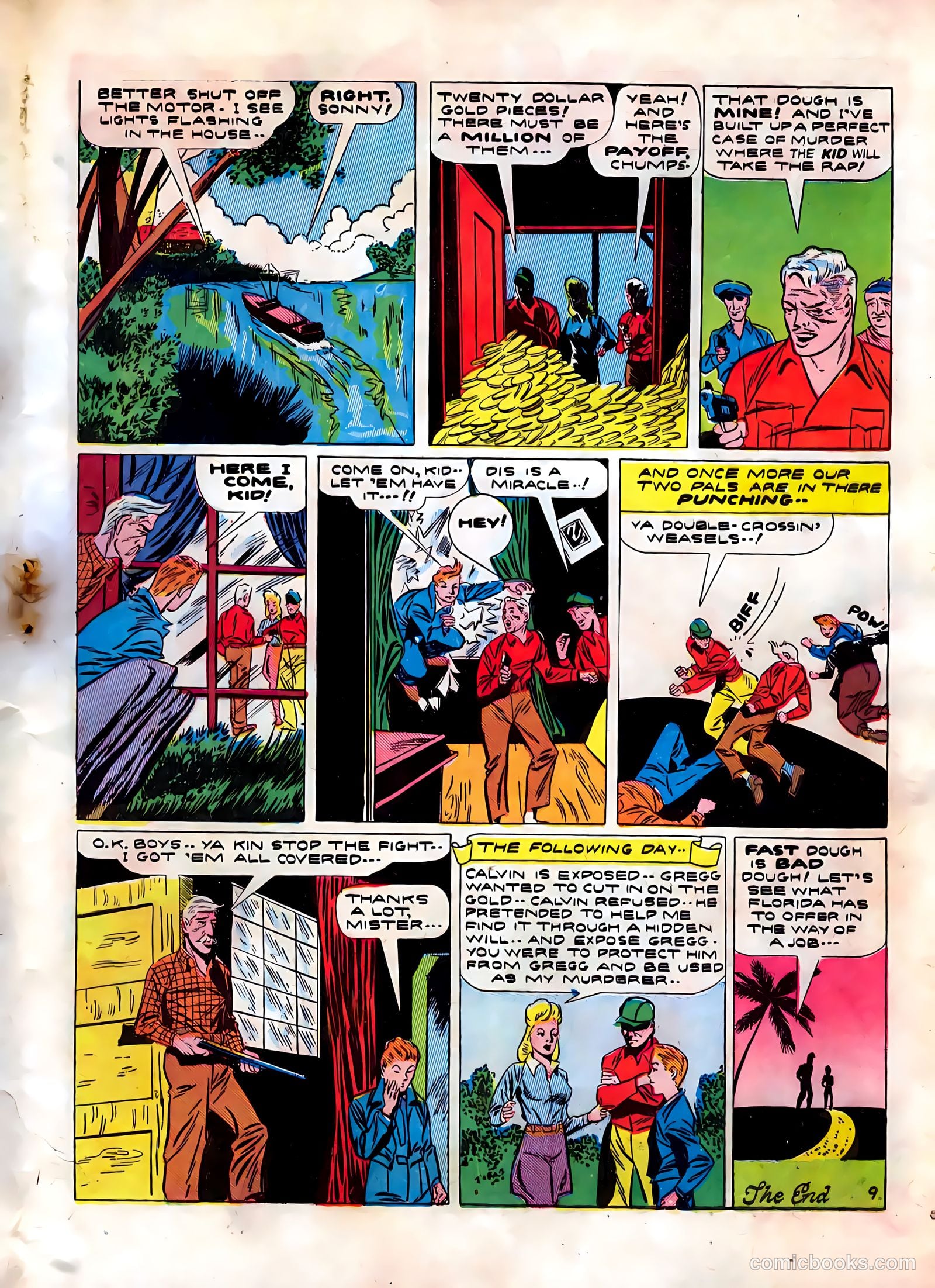 Terrific Comics #4 (1944) — page 12 of 54